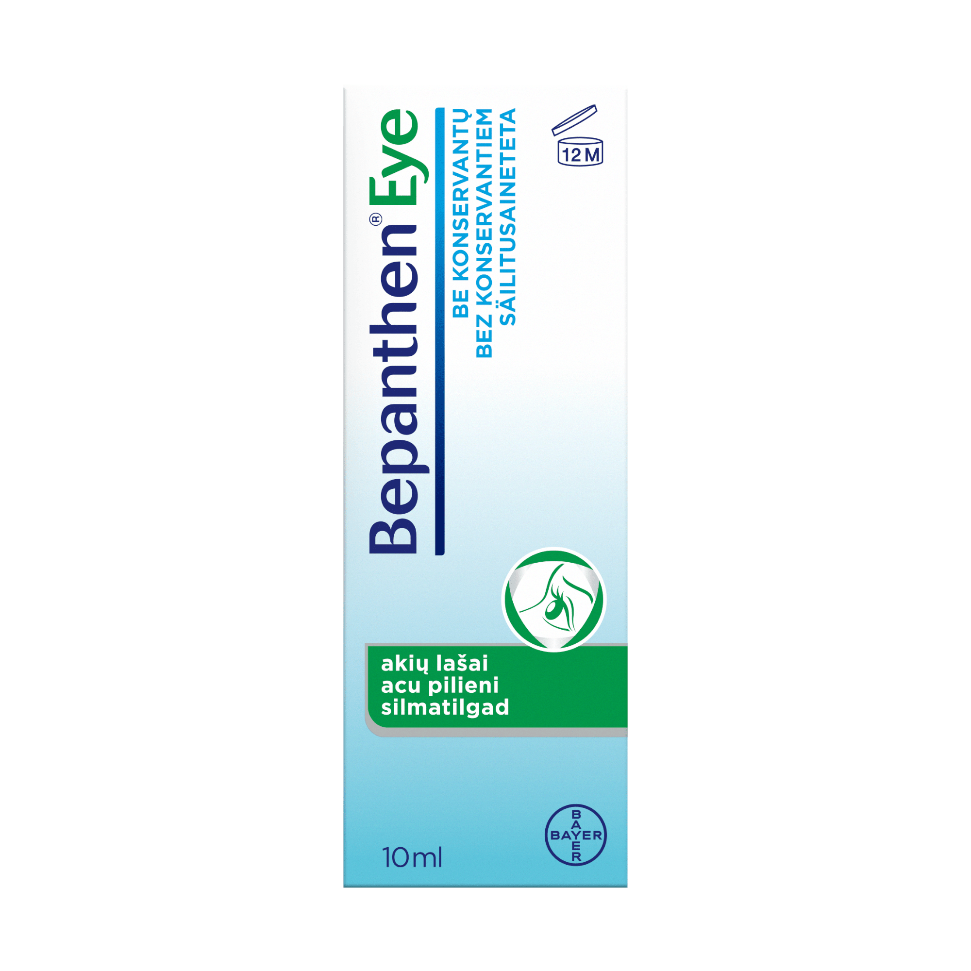 Bepanthen Eye akių lašai 10 ml