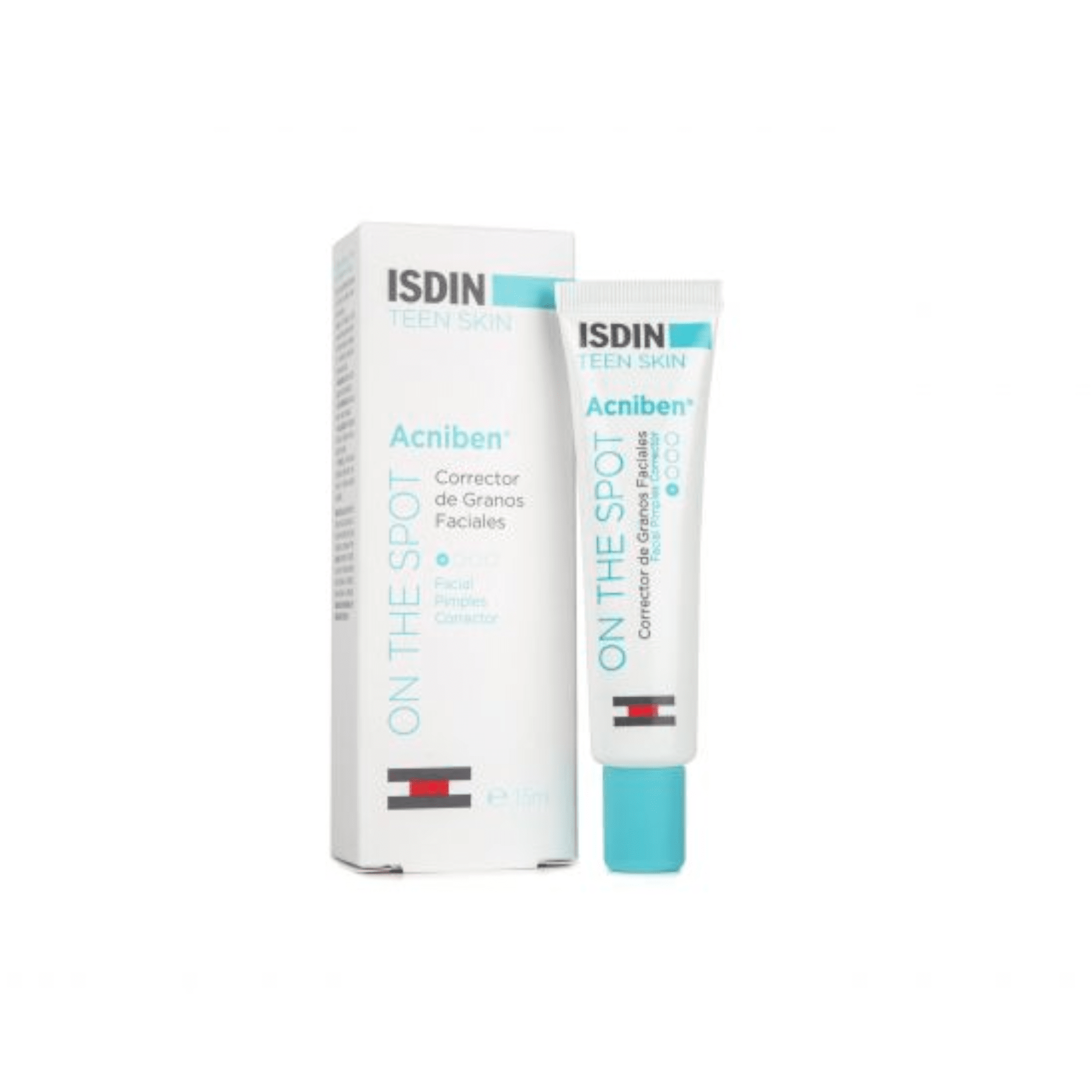ISDIN lokalaus poveikio korekcinis pieštukas nuo spuogų ACNIBEN 15 ml ISDIN lokalaus poveikio korekcinis pieštukas nuo spuogų ACNIBEN 15 ml