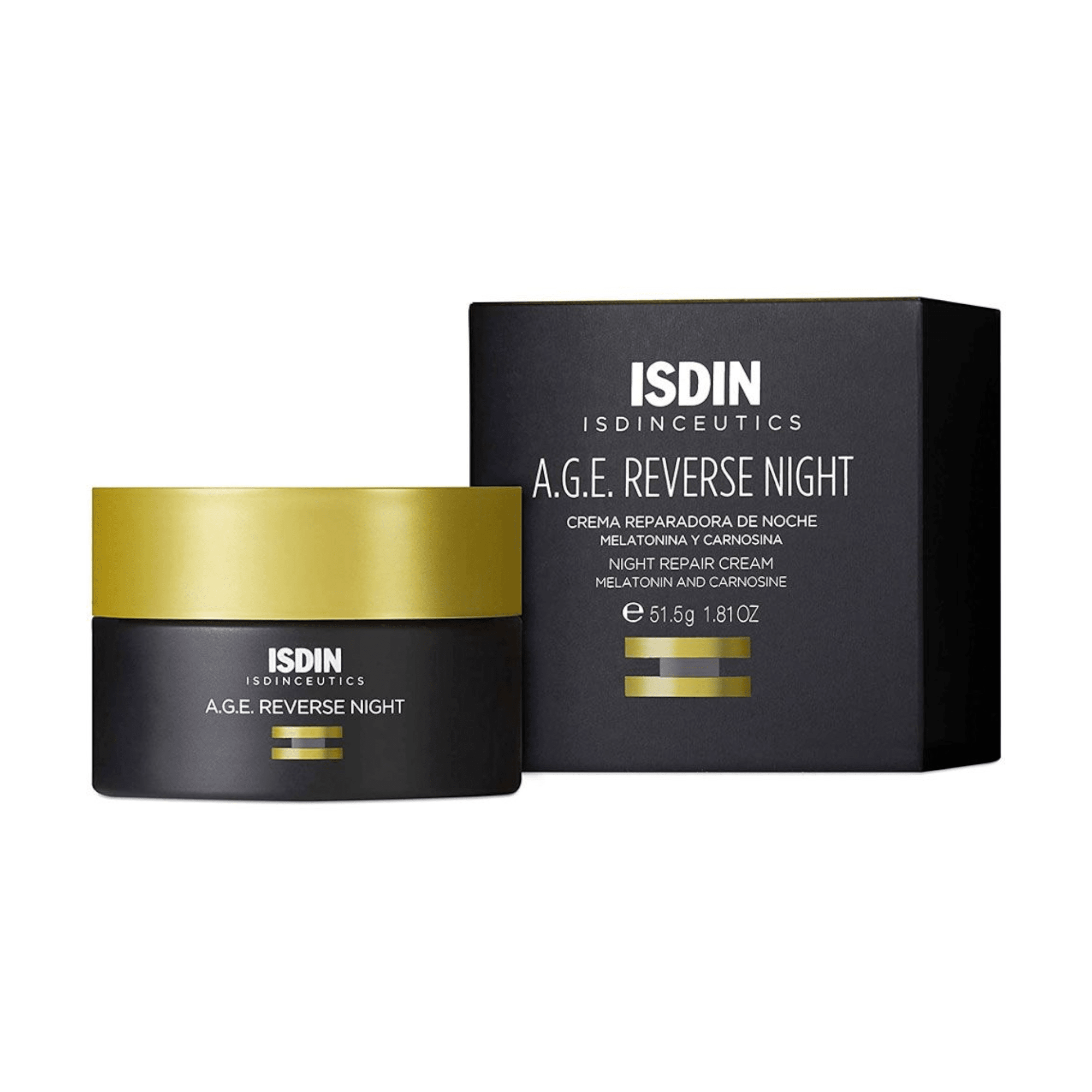 ISDIN veido kontūrus koreguojantis naktinis kremas A.G.E. REVERSE NIGHT 50 ml ISDIN veido kontūrus koreguojantis naktinis kremas A.G.E. REVERSE NIGHT 50 ml