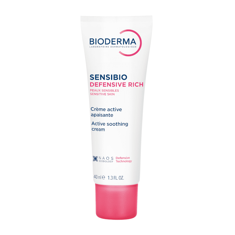 BIODERMA raminamasis, drėkinamasis kremas SENSIBIO DEFENSIVE RICH, 40 ml