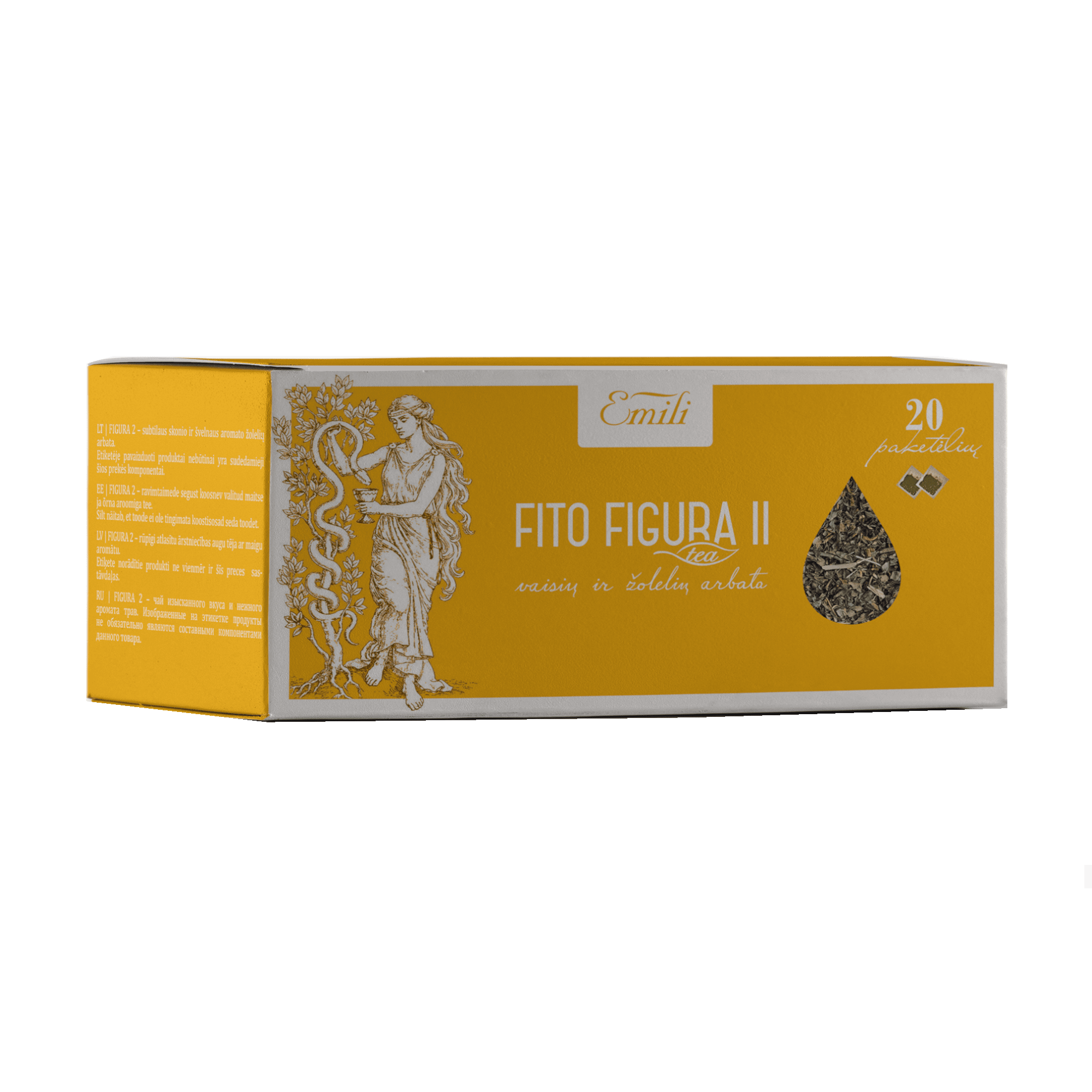 FIGURA 2 arbata FITO, 3 g, N20 FIGURA 2 arbata FITO, 3 g, N20