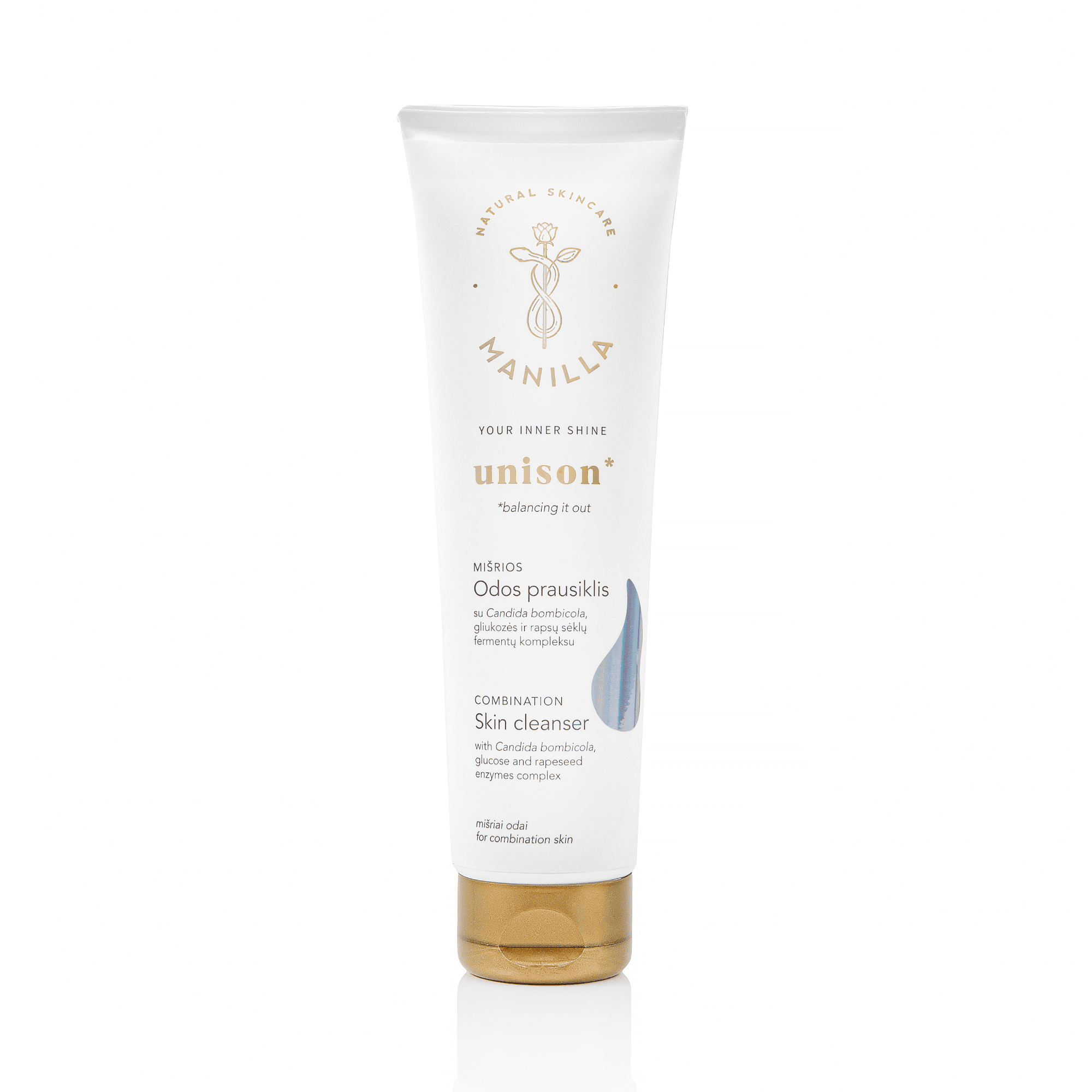 MANILLA mišrios odos prausiklis 150 ml