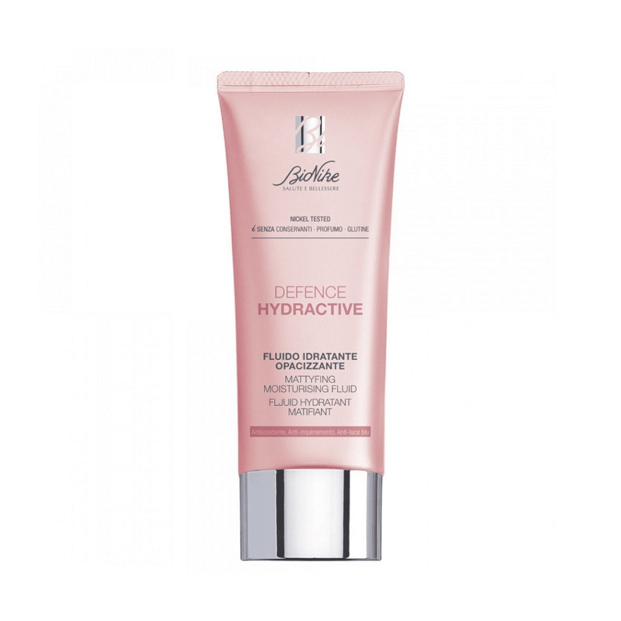 BIONIKE drėkinantis ir matinį efektą suteikiantis fluidas 40 ml BIONIKE drėkinantis ir matinį efektą suteikiantis fluidas 40 ml