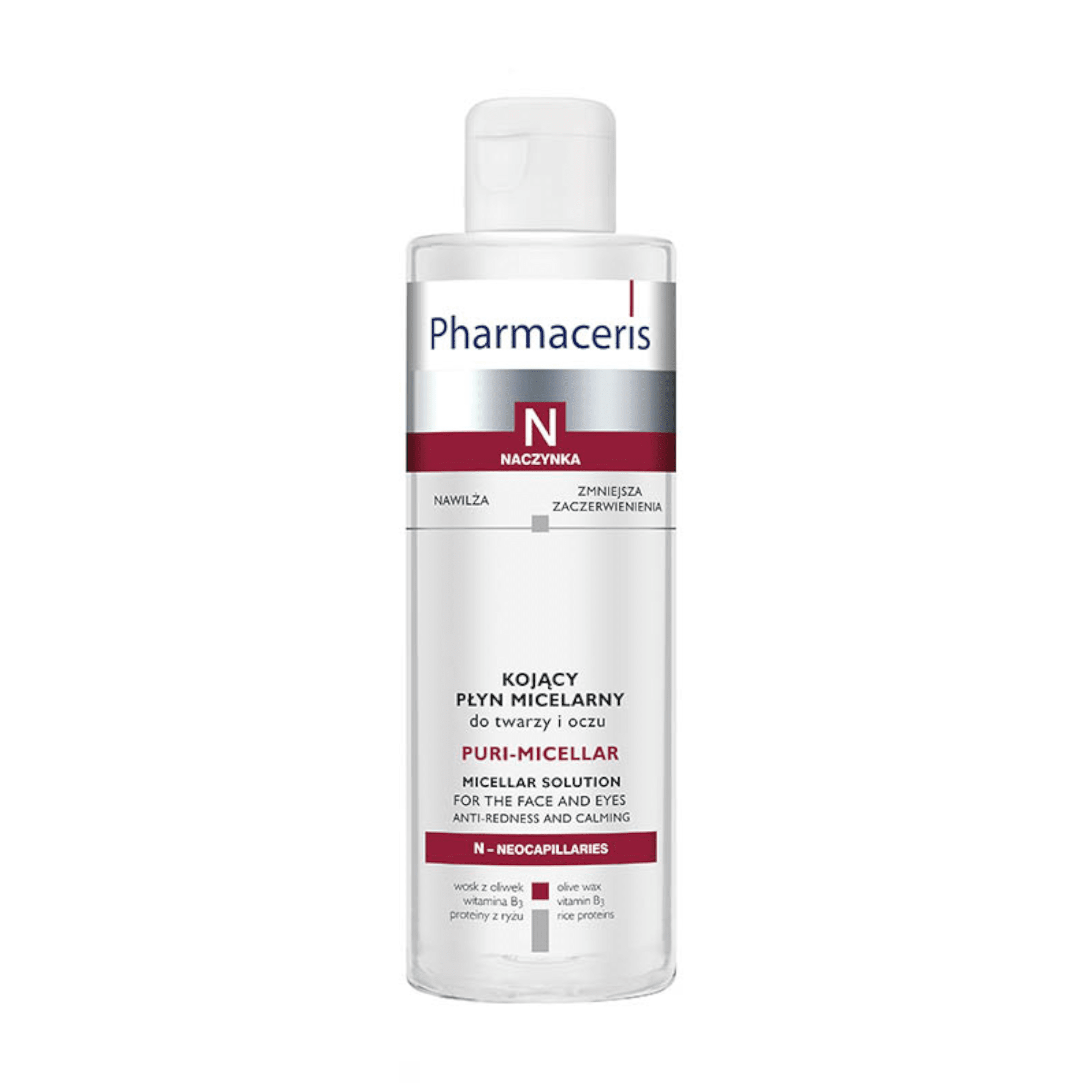 PHARMACERIS N micelinis valiklis PURI MICELLAR 200 ml