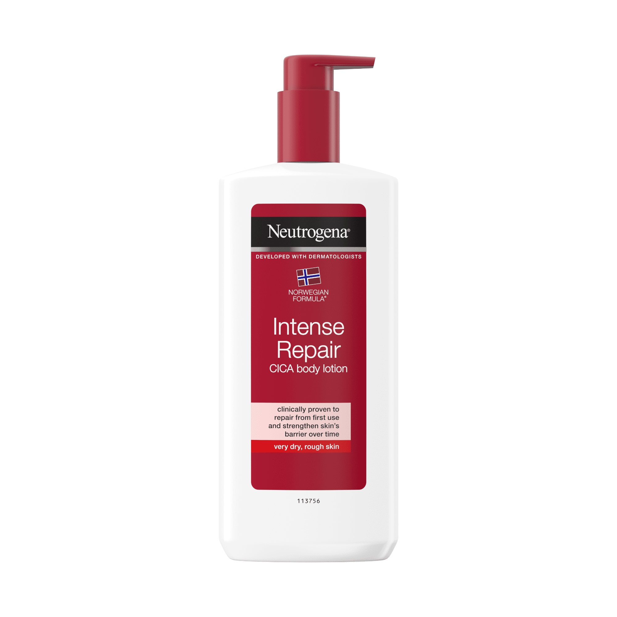 NEUTROGENA kūno losjonas labai sausai, šiurkščiai odai Intense Repair CICA 400 ml NEUTROGENA kūno losjonas labai sausai, šiurkščiai odai Intense Repair CICA 400 ml