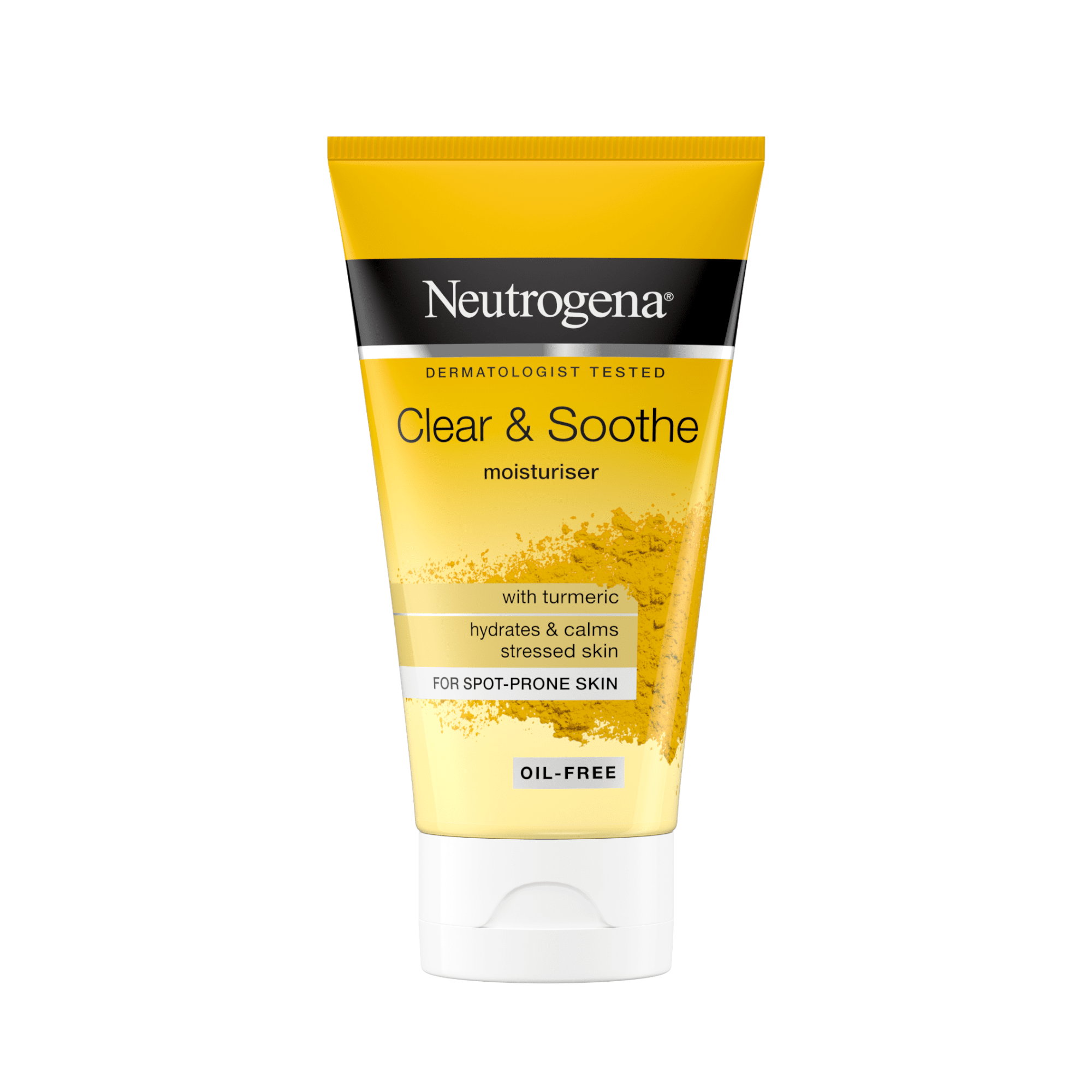 NEUTROGENA bealiejis drėkiklis Clear & Soothe 75 ml NEUTROGENA bealiejis drėkiklis Clear & Soothe 75 ml