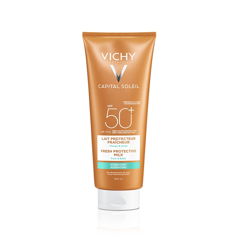 VICHY gaivinamasis apsauginis pienelis CAPITAL SOLEIL, SPF50+, 300 ml