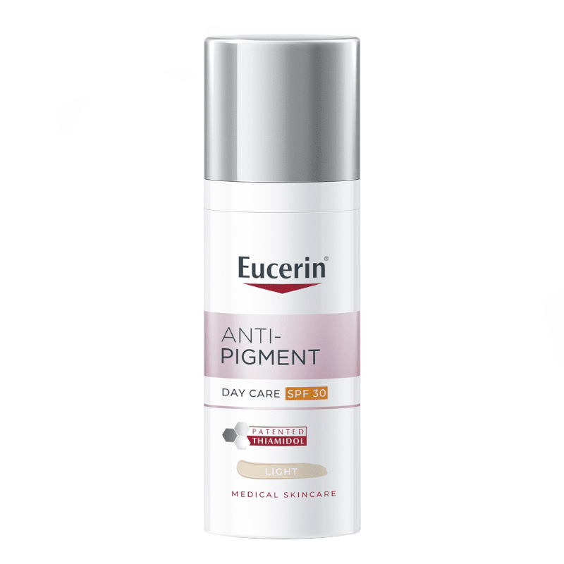 EUCERIN dieninis veido kremas ANTI-PIGMENT, SPF 30, šviesaus atspalvio, 50 ml