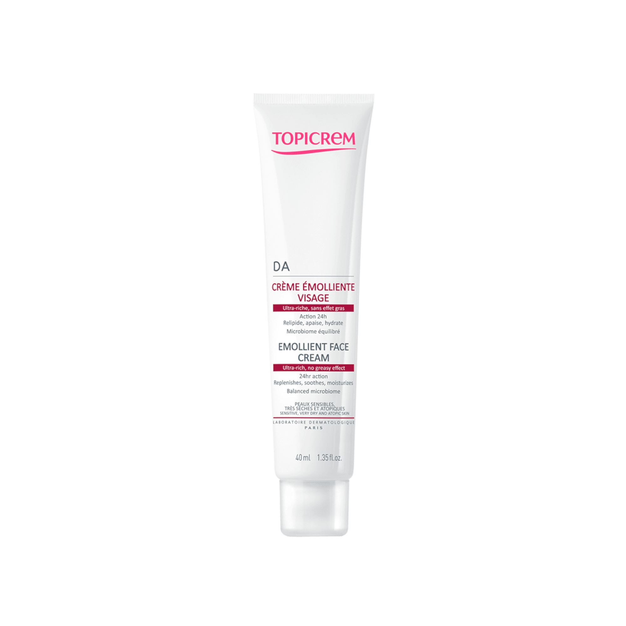 TOPICREM DA maitinamasis veido kremas atopinei odai 40 ml