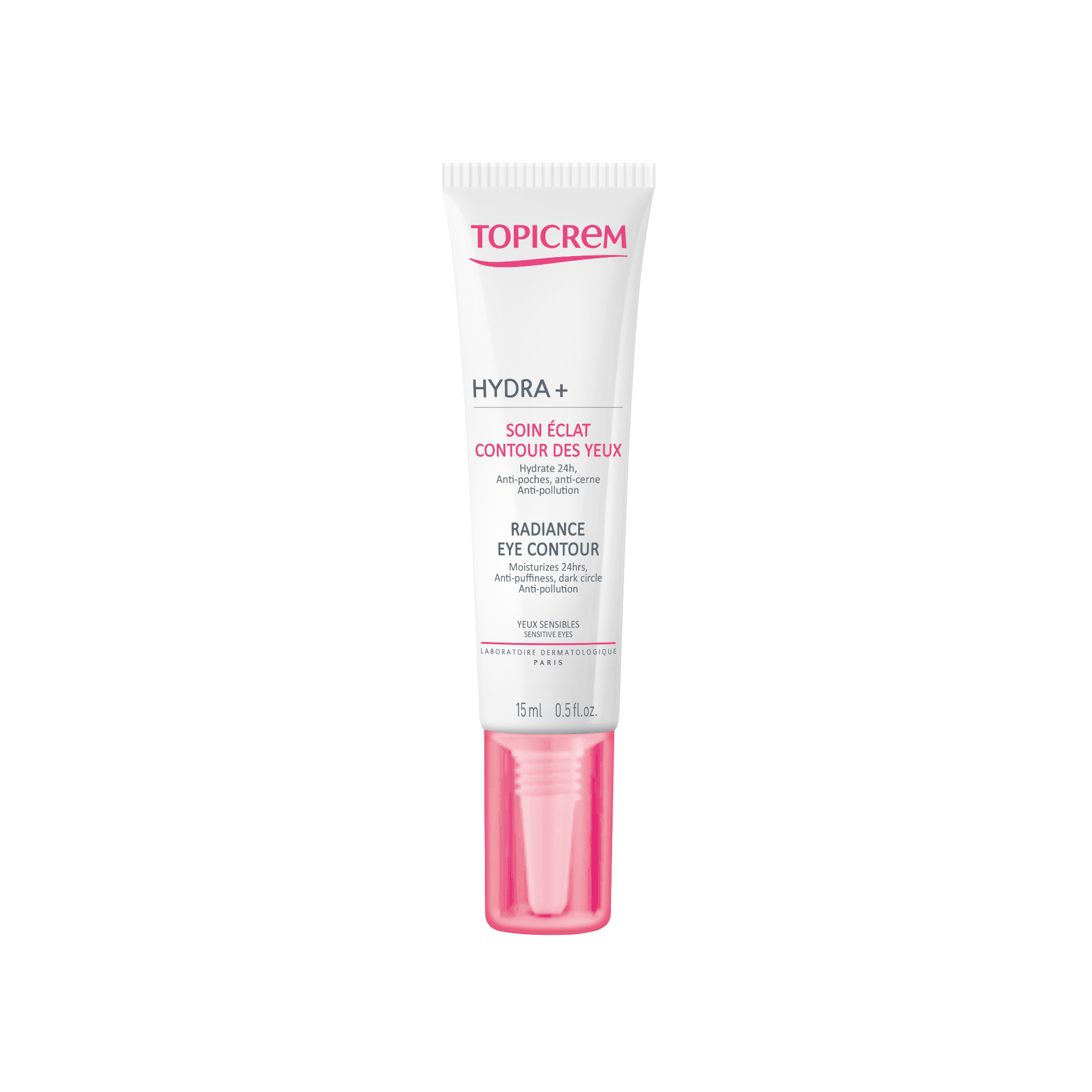 TOPICREM paakių kremas HYDRA+ RADIANCE EYE CREAM 15 ml