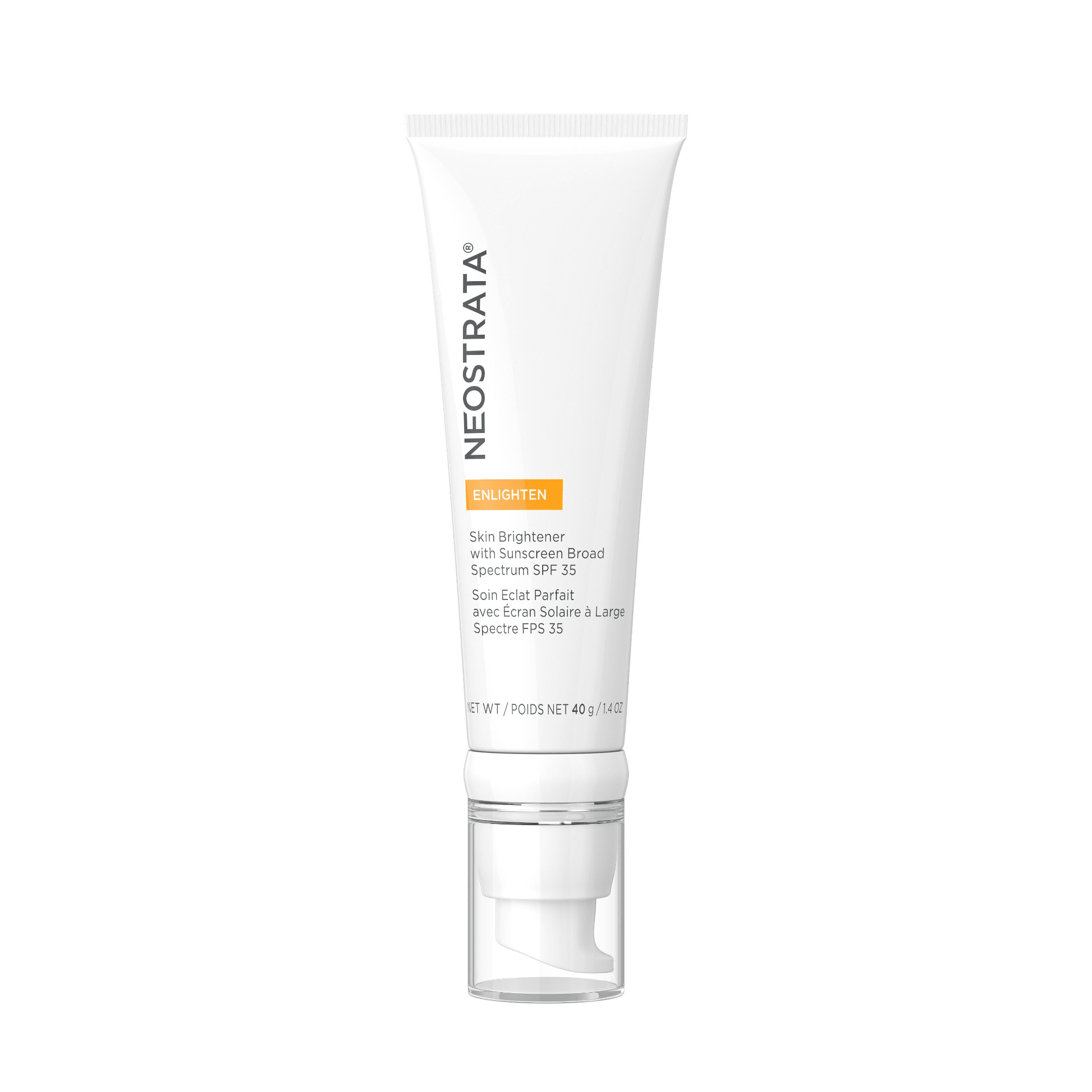 NEOSTRATA šviesinamasis apsauginis kremas SPF35, ENLIGHTEN BRIGHTENER 40 g