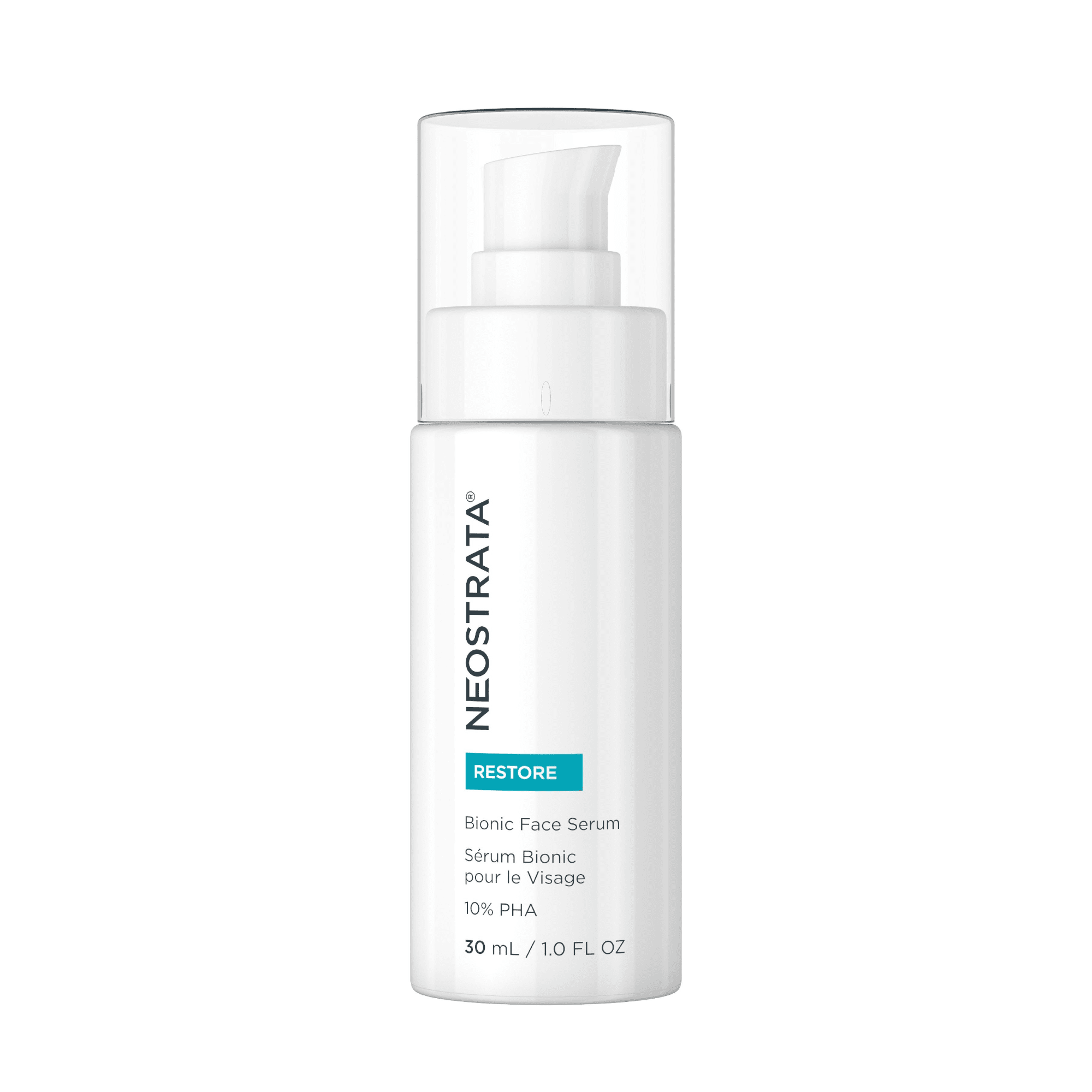NEOSTRATA bioninis veido serumas 10 PHA, RESTORE BIONIC 30 ml