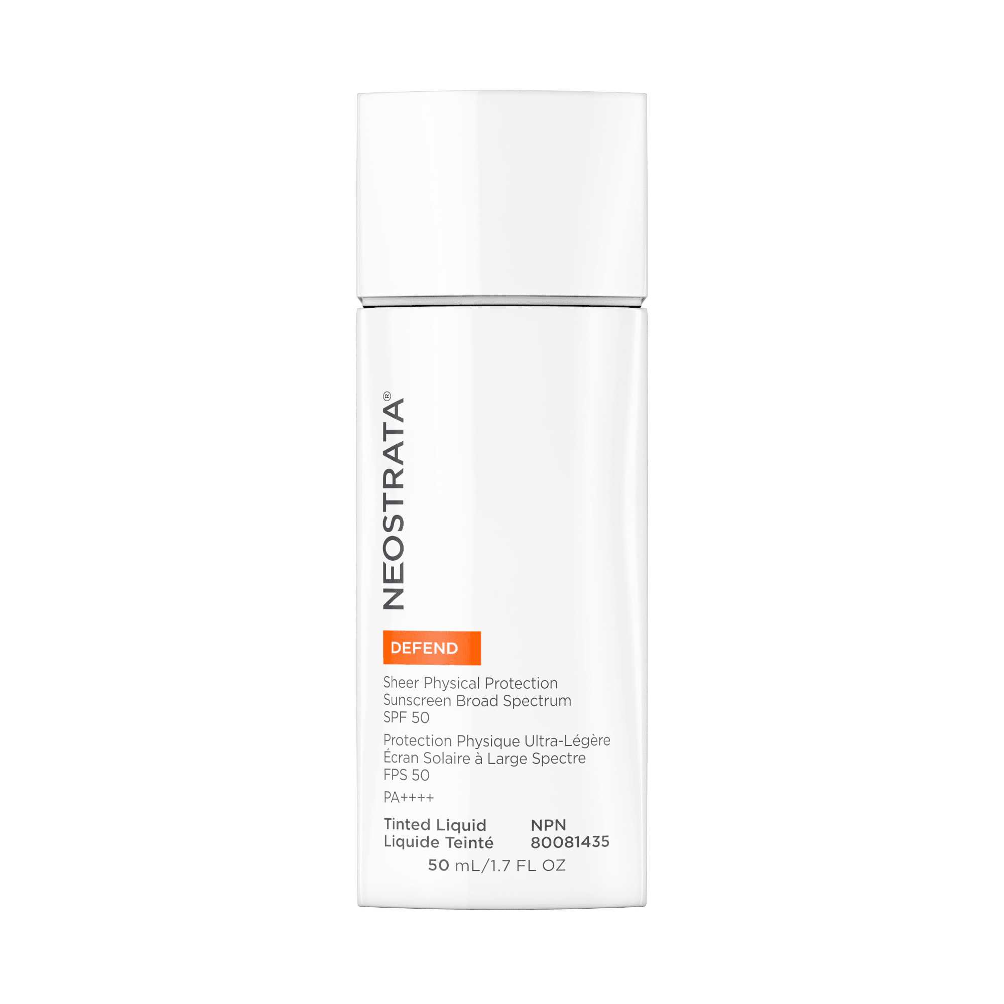 NEOSTRATA ypač didelės apsaugos emulsija SPF50, DEFEND SHEER PHYSICAL 50 ml NEOSTRATA ypač didelės apsaugos emulsija SPF50, DEFEND SHEER PHYSICAL 50 ml