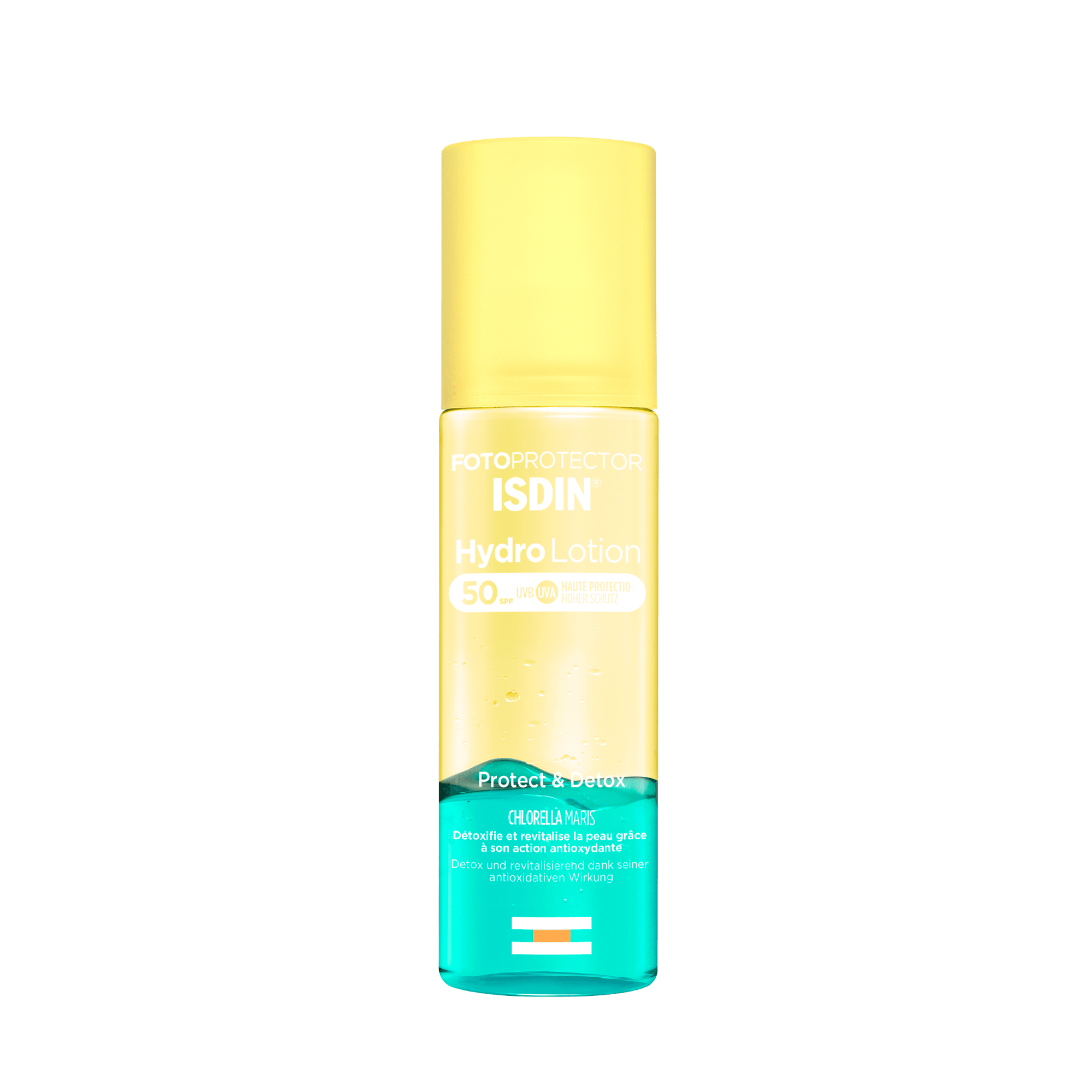 ISDIN apsauginis dvifazis losjonas jautriai odai SPF50+, 200 ml