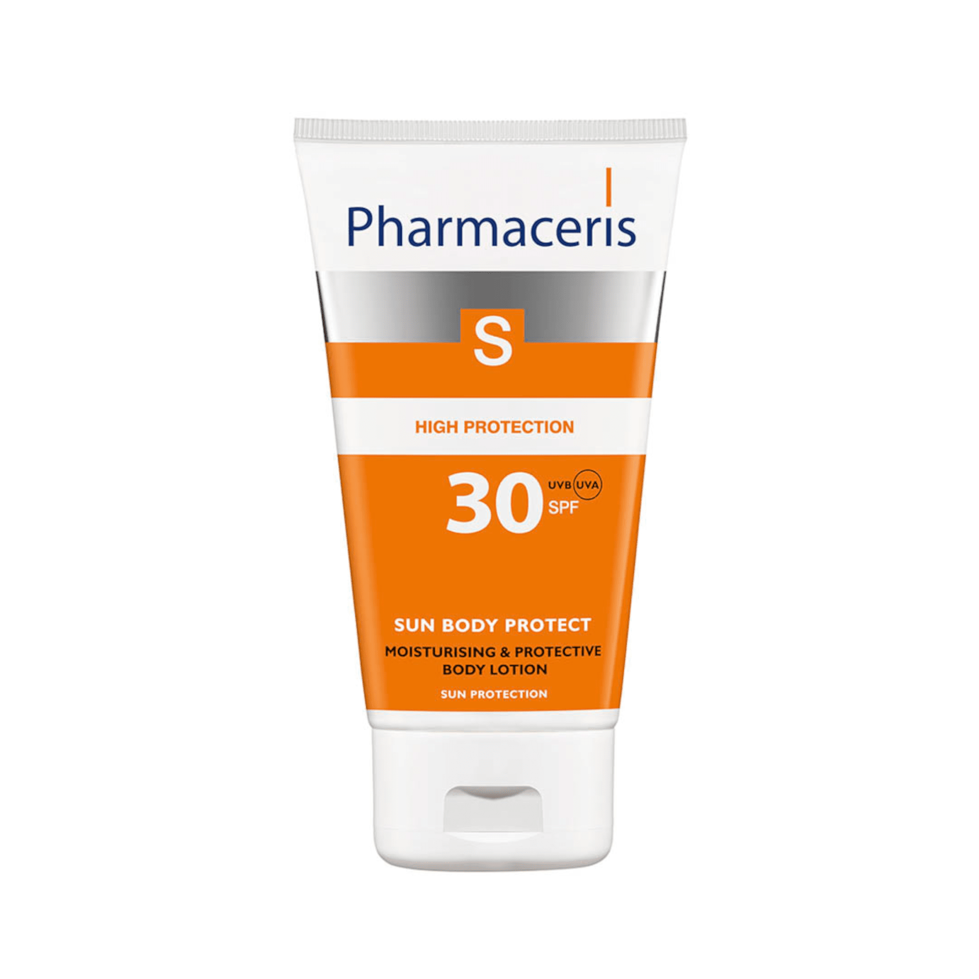 PHARMACERIS S drėkinamasis kūno kremas SPF30, 150 ml
