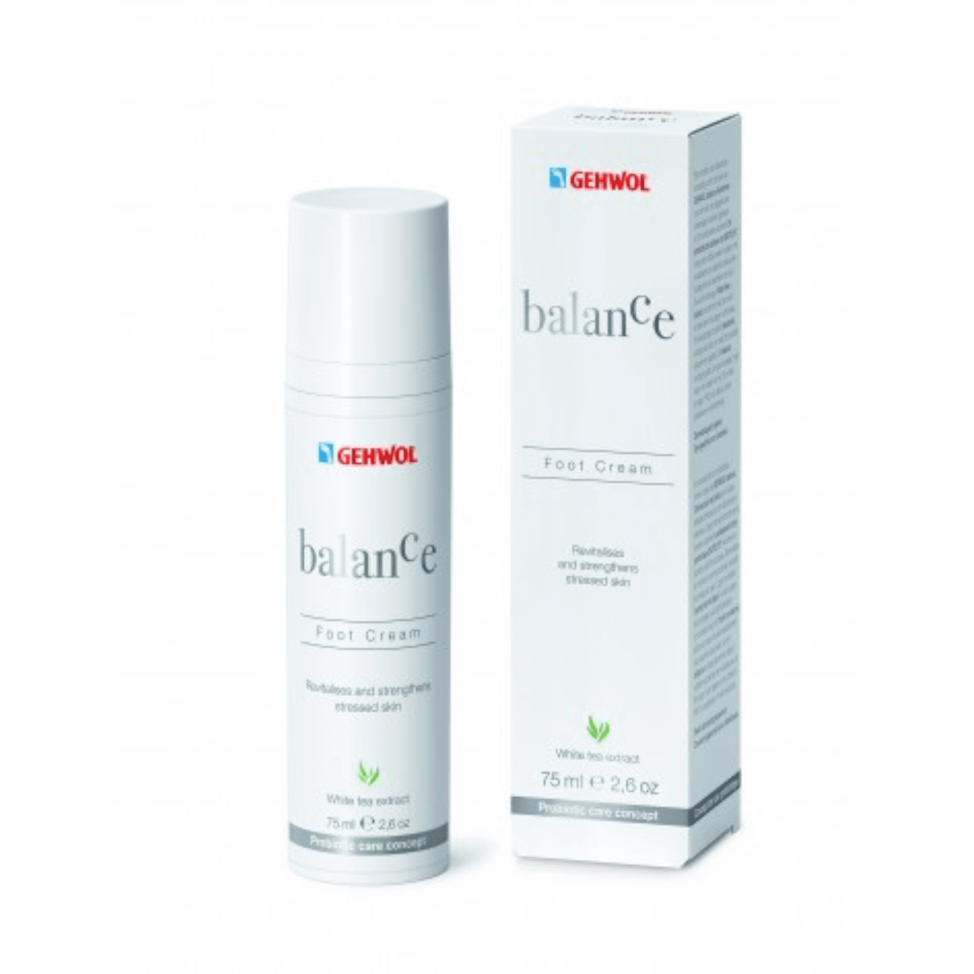 GEHWOL kremas nuvargintų pėdų priežiūrai BALANCE 75 ml