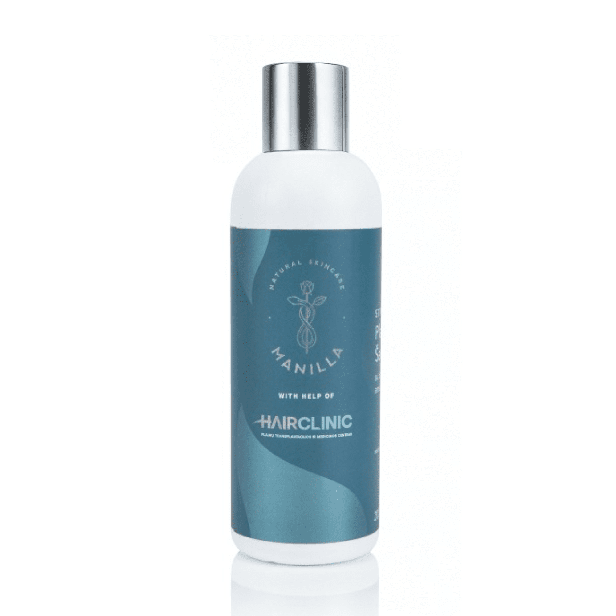 MANILLA plaukų šampūnas HAIR CLINIC 200 ml