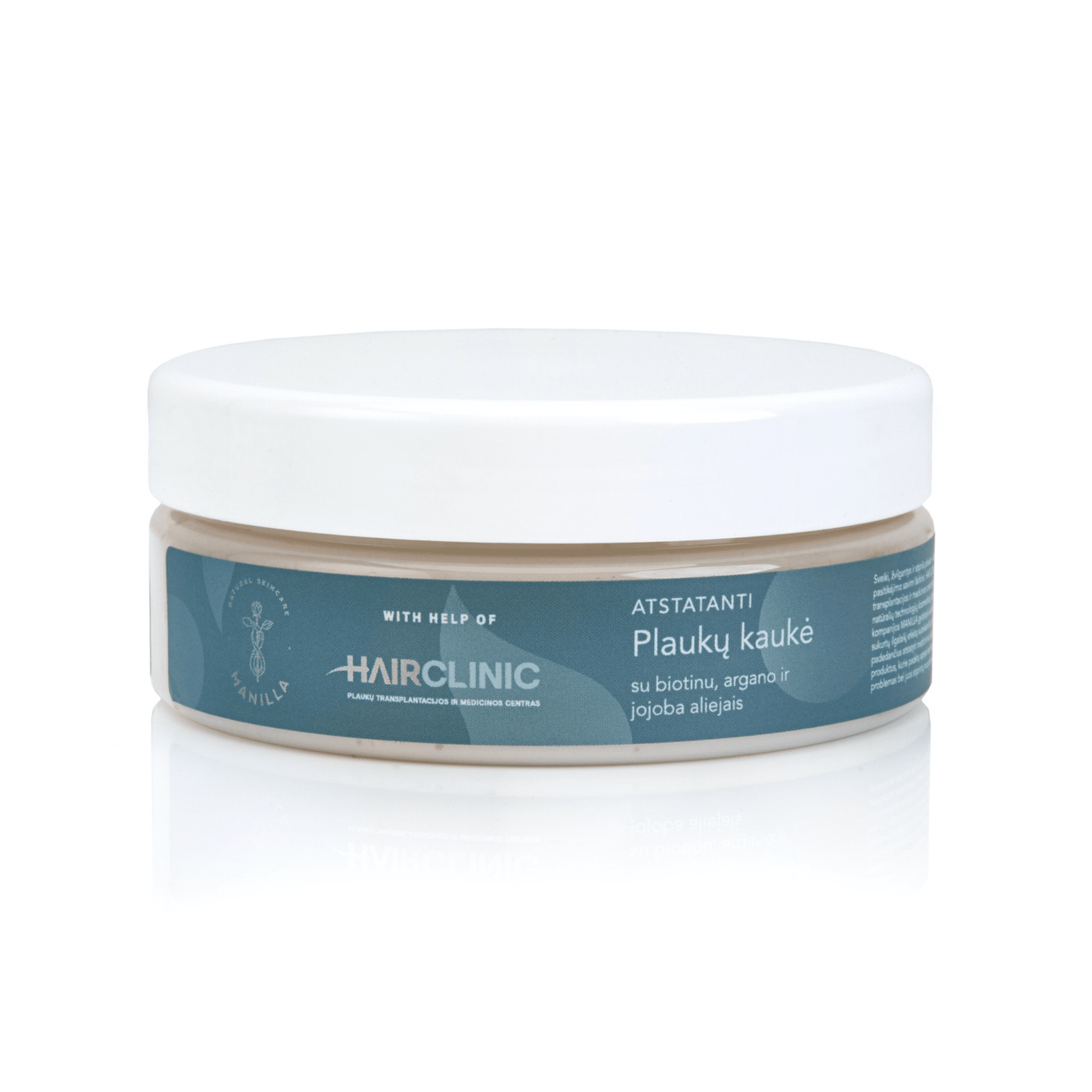 MANILLA plaukų kaukė HAIR CLINIC 200 ml