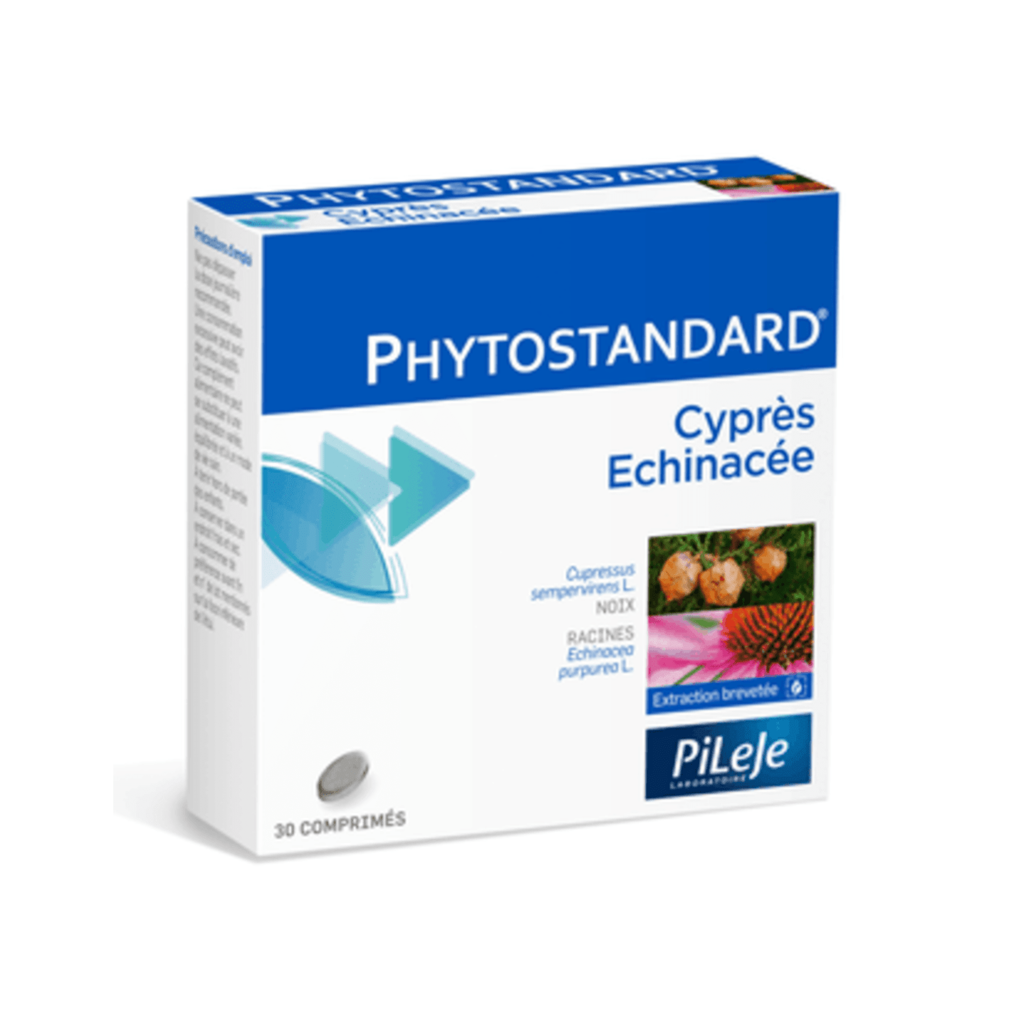 PiLeJe tabletės PHYTOSTANDARD Cypres Echinacee N30
