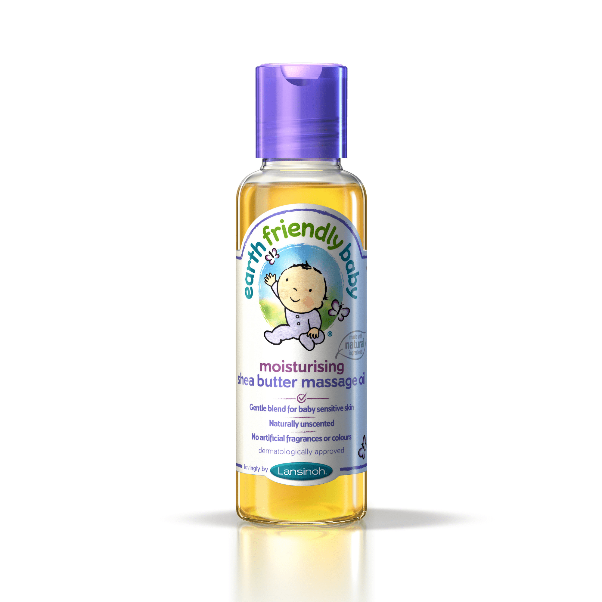 Lansinoh drėkinamasis taukmedžio sviesto masažinis aliejus Earth Friendly Baby 125 ml Lansinoh drėkinamasis taukmedžio sviesto masažinis aliejus Earth Friendly Baby 125 ml
