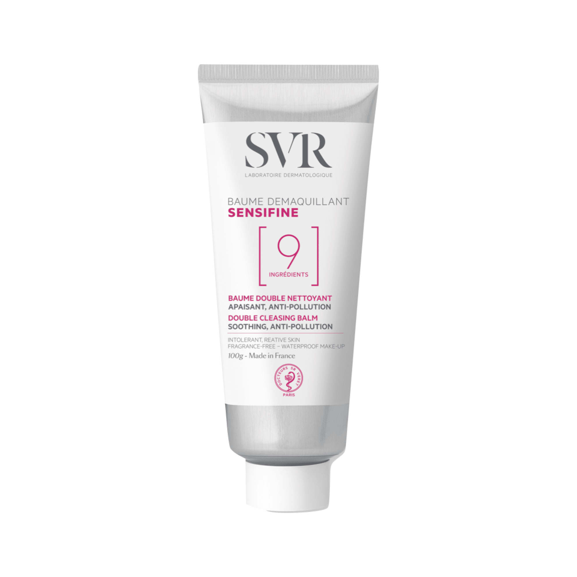 SVR SENSIFINE prausiklis jautriai veido odai BAUME DEMAQ 100 ml SVR SENSIFINE prausiklis jautriai veido odai BAUME DEMAQ 100 ml