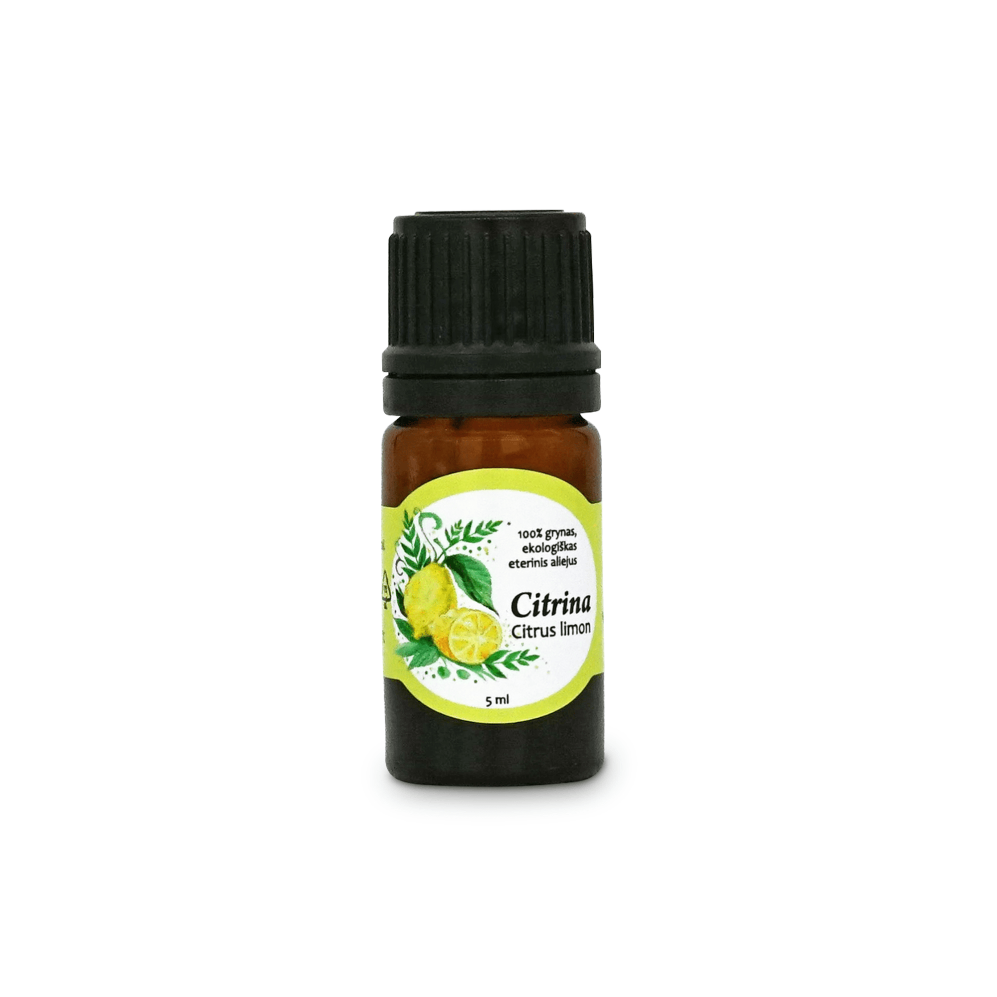 AROMAMA citrinų eterinis aliejus 5 ml AROMAMA citrinų eterinis aliejus 5 ml