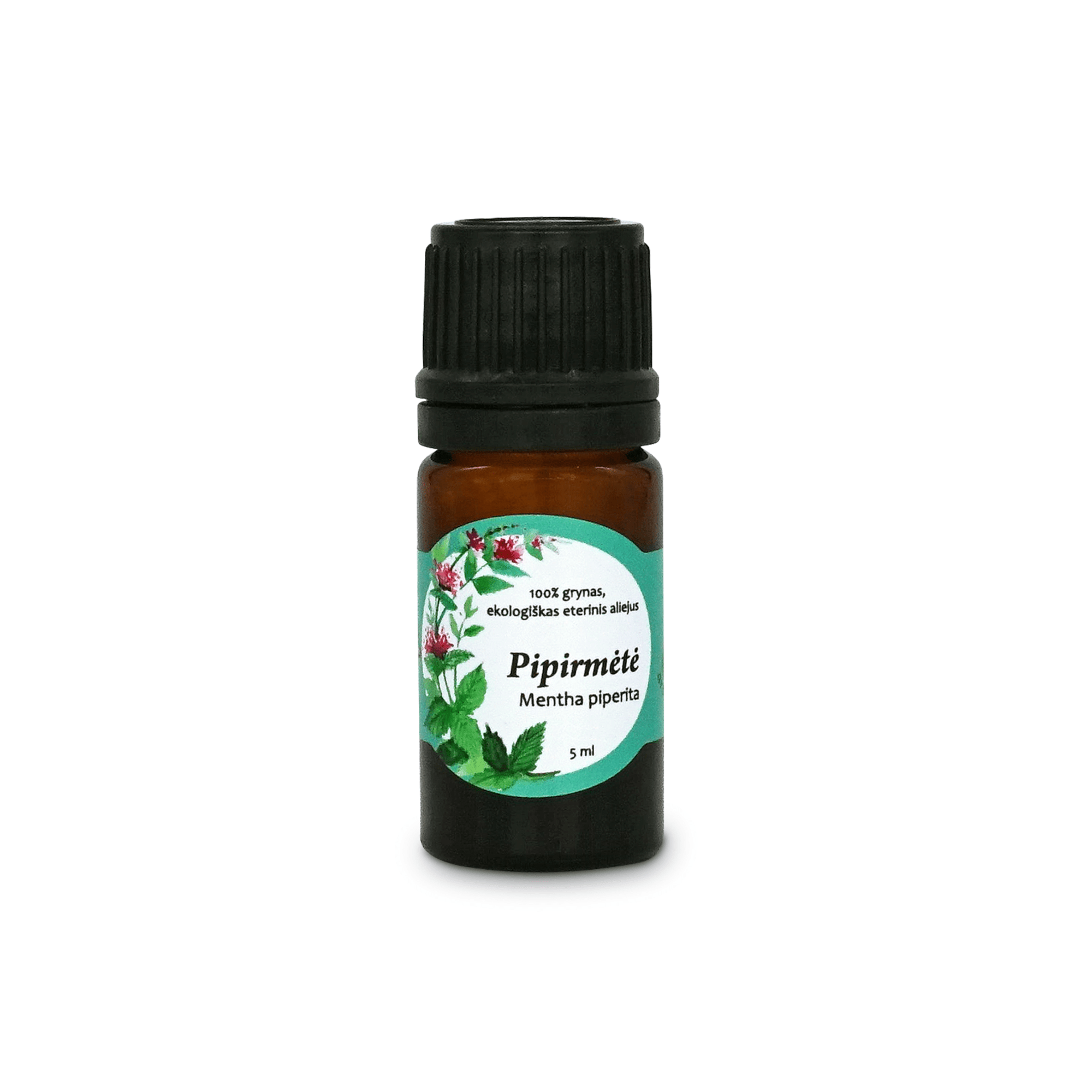 AROMAMA pipirmėčių eterinis aliejus 5 ml AROMAMA pipirmėčių eterinis aliejus 5 ml