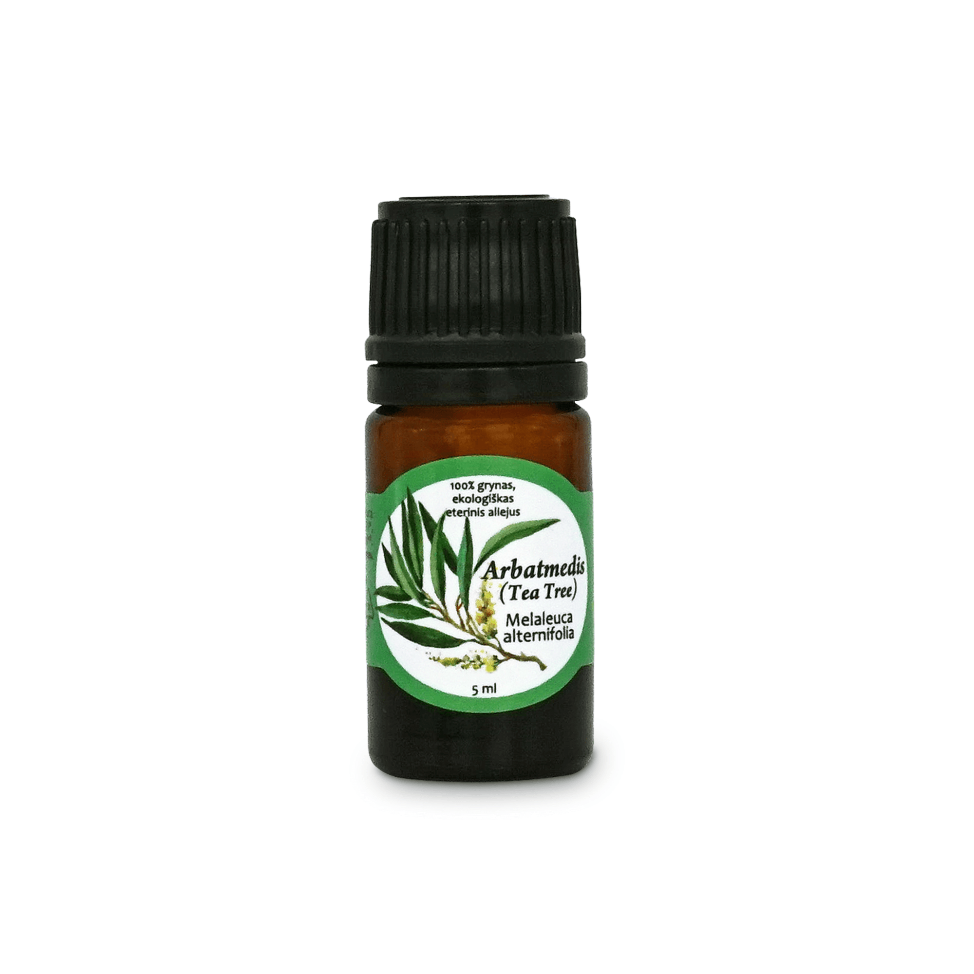 AROMAMA arbatmedžių eterinis aliejus 5 ml