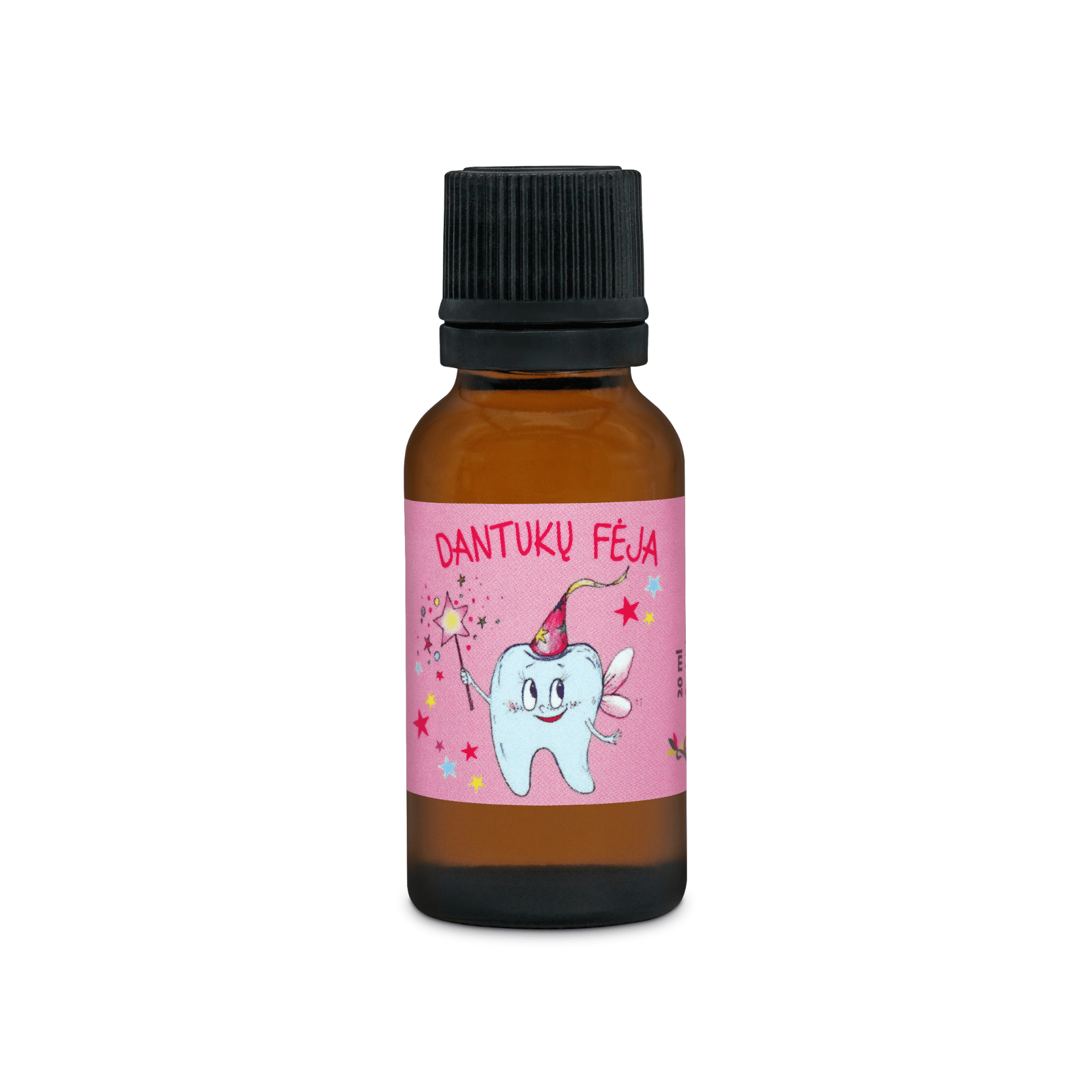 AROMAMA aliejų mišinys Dantukų fėja 20 ml AROMAMA aliejų mišinys Dantukų fėja 20 ml
