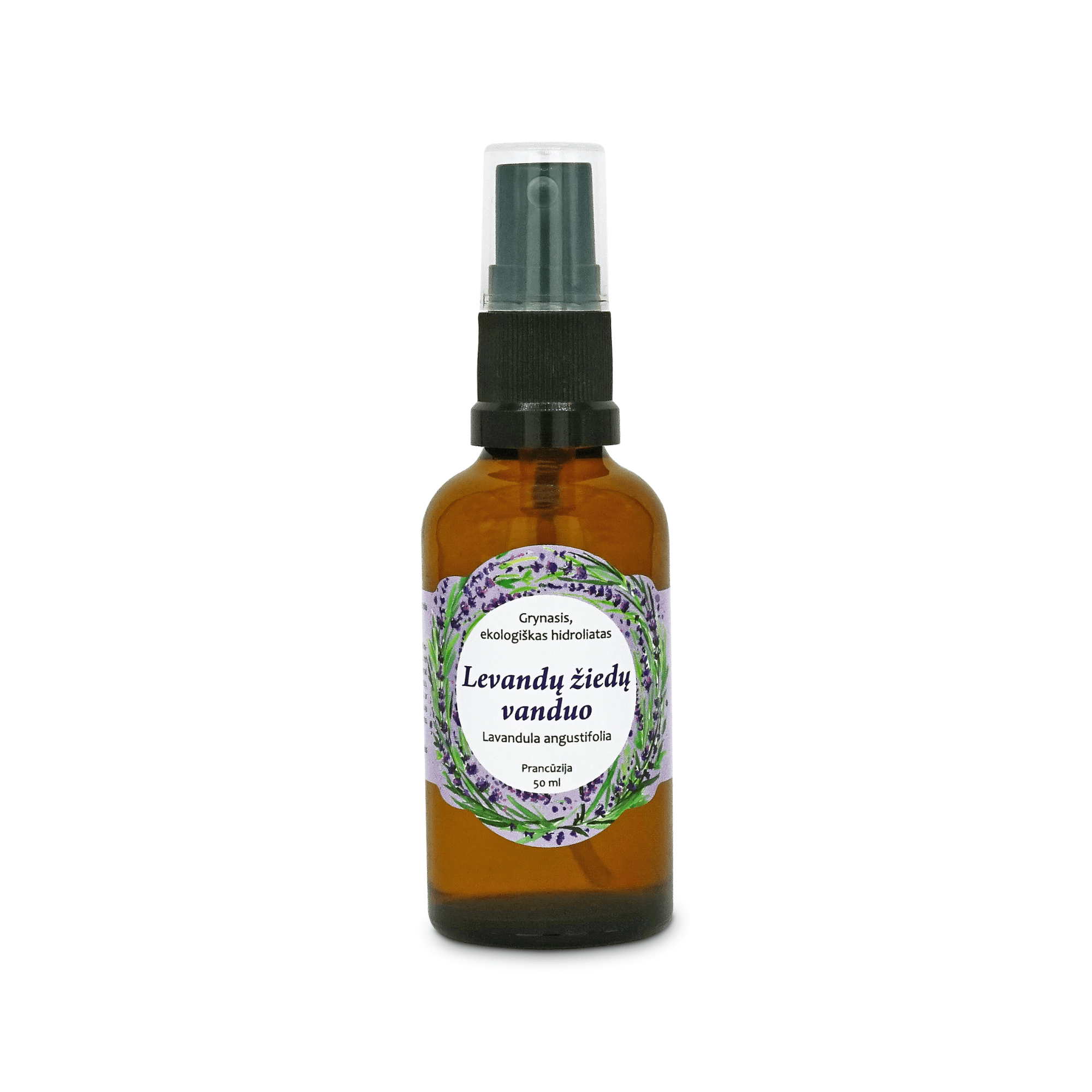 AROMAMA levandų žiedų vanduo 50 ml AROMAMA levandų žiedų vanduo 50 ml