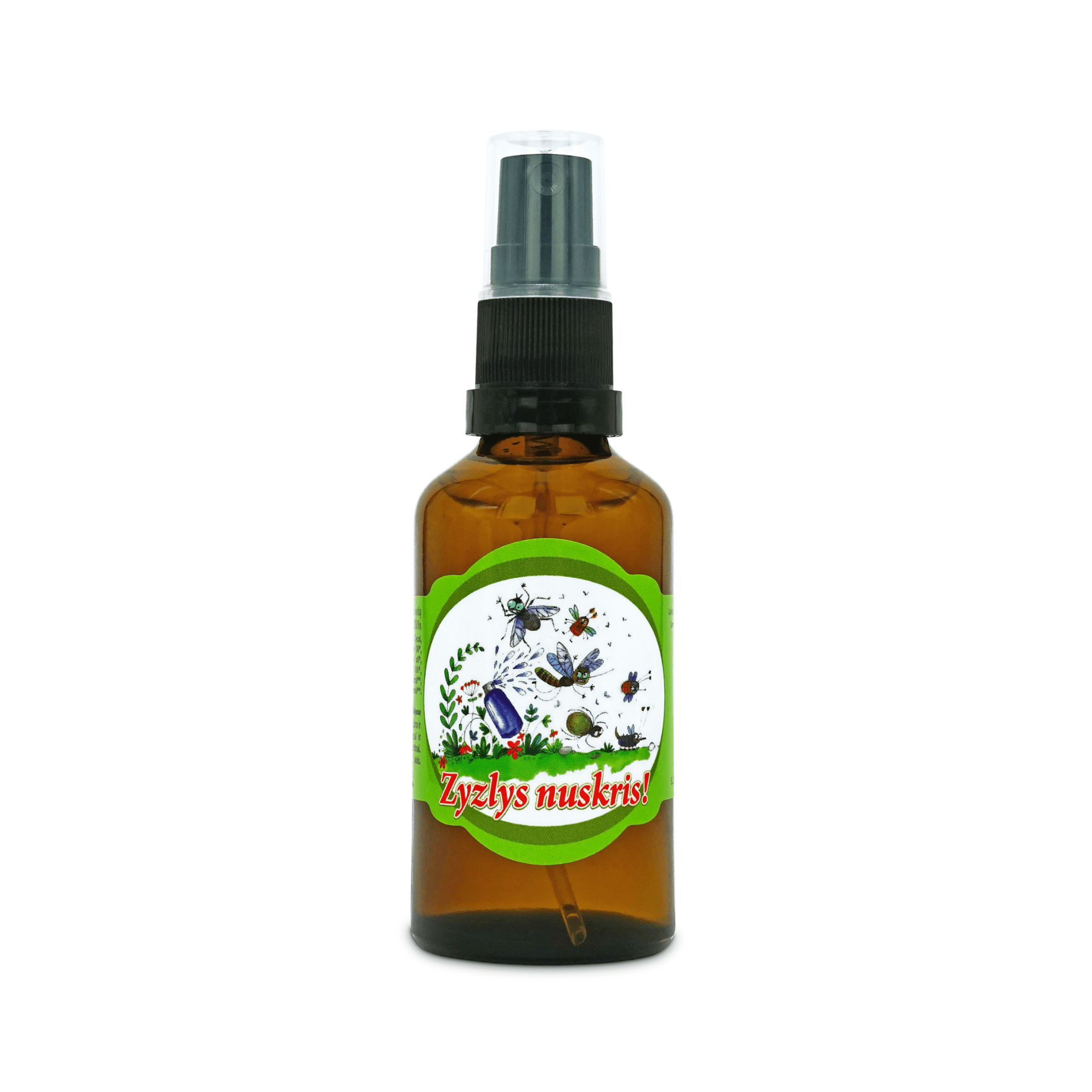AROMAMA purškiklis nuo odų Zyzlys nuskris! 50 ml AROMAMA purškiklis nuo odų Zyzlys nuskris! 50 ml