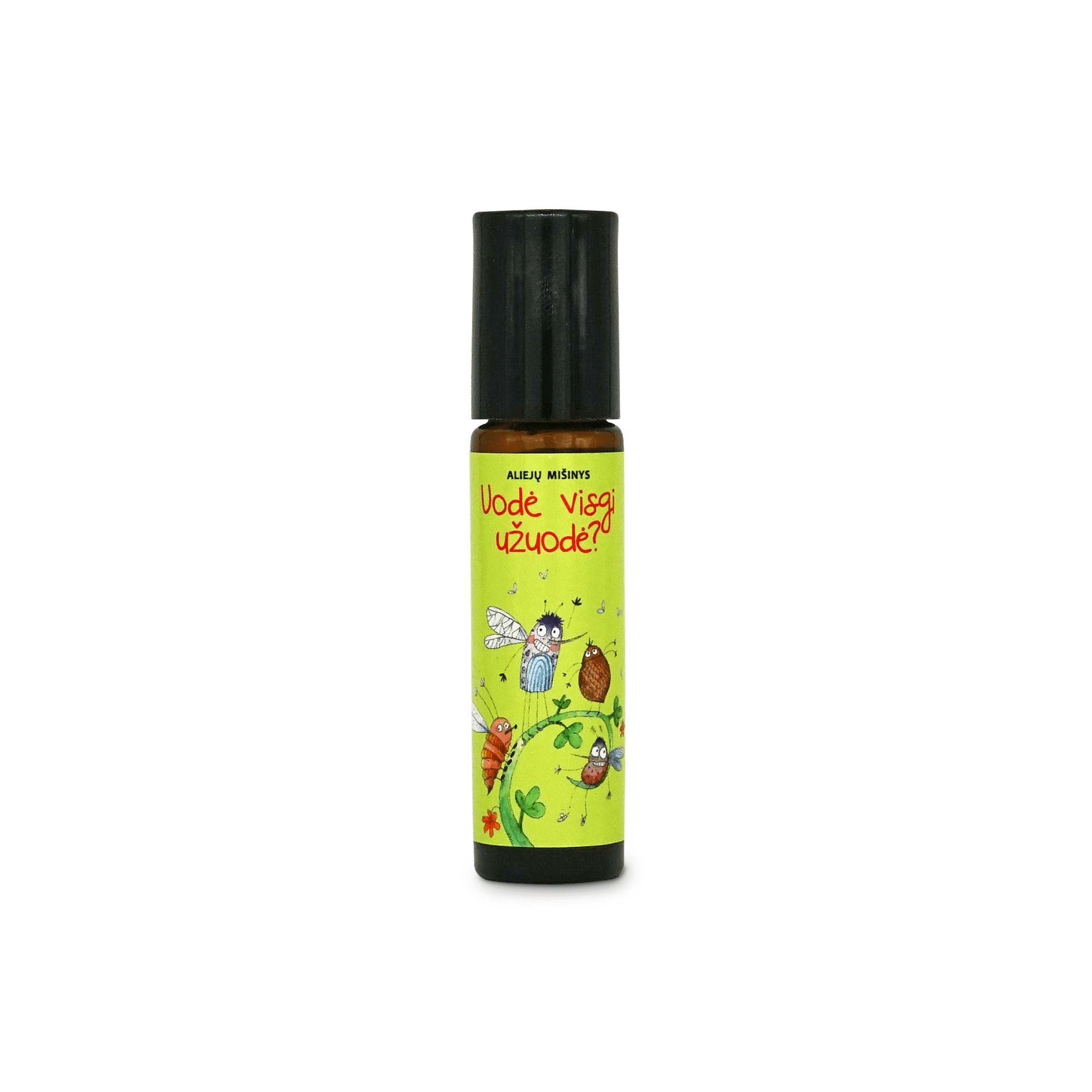 AROMAMA aromaterapinis pieštukas po vabzdžių įkandimų Uodė visgi užuodė?! 10 ml