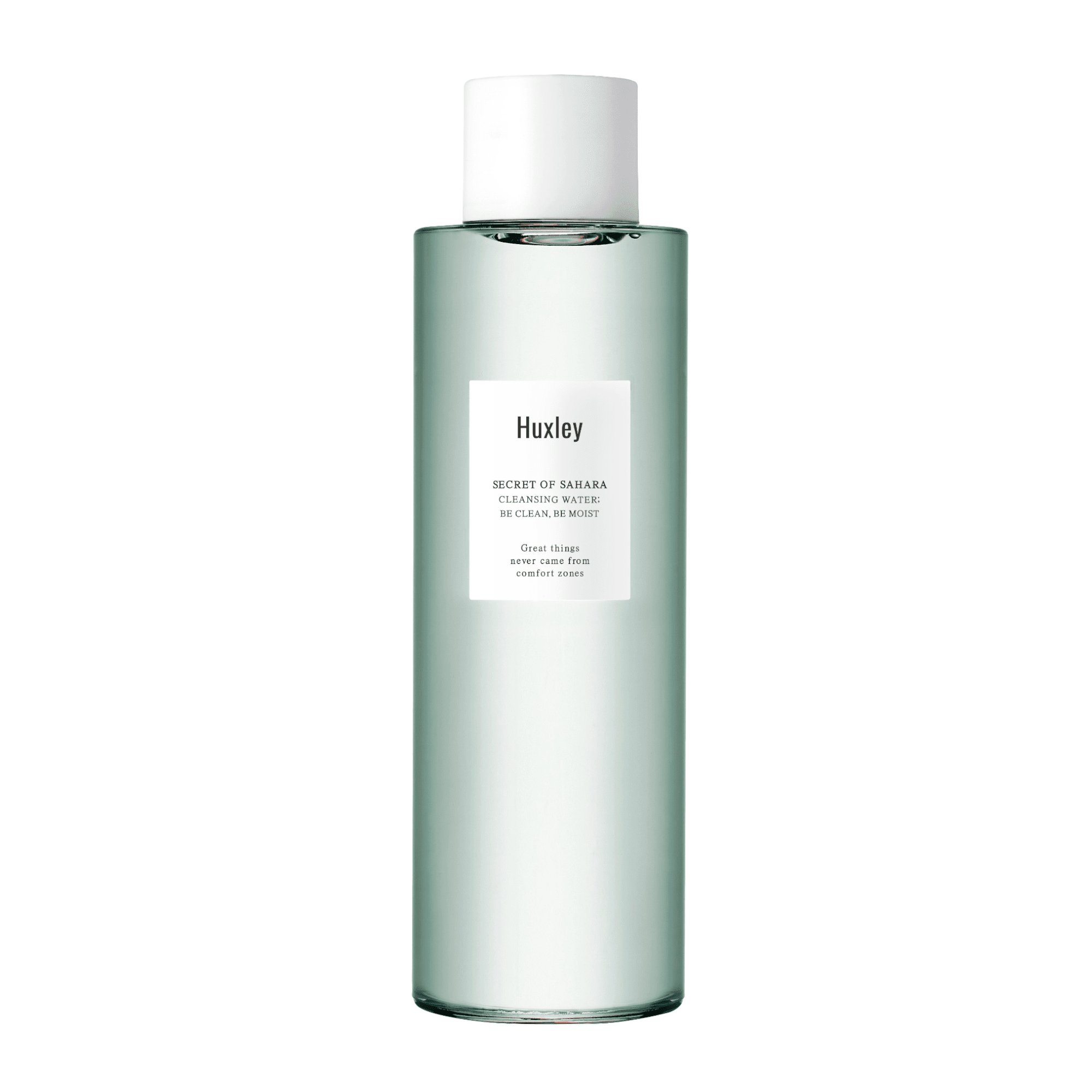 Huxley valomasis makiažo vanduo BE CLEAN, BE MOIST 200 ml