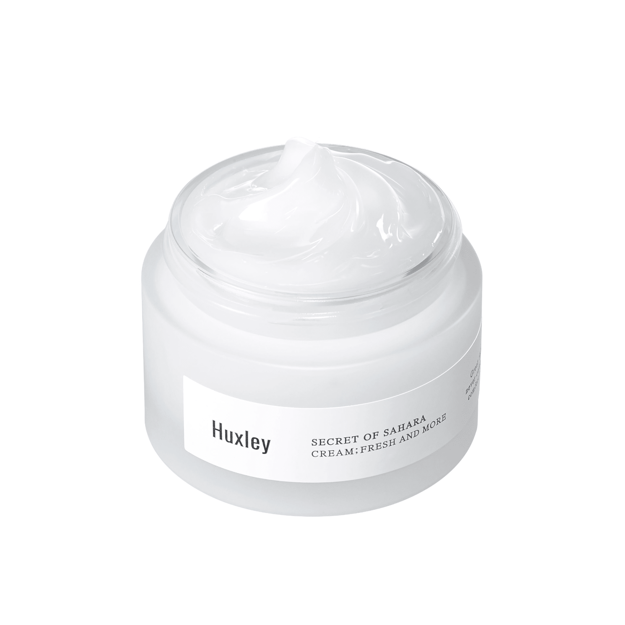 Huxley drėkinamasis gelinis veido kremas FRESH AND MORE 50 ml