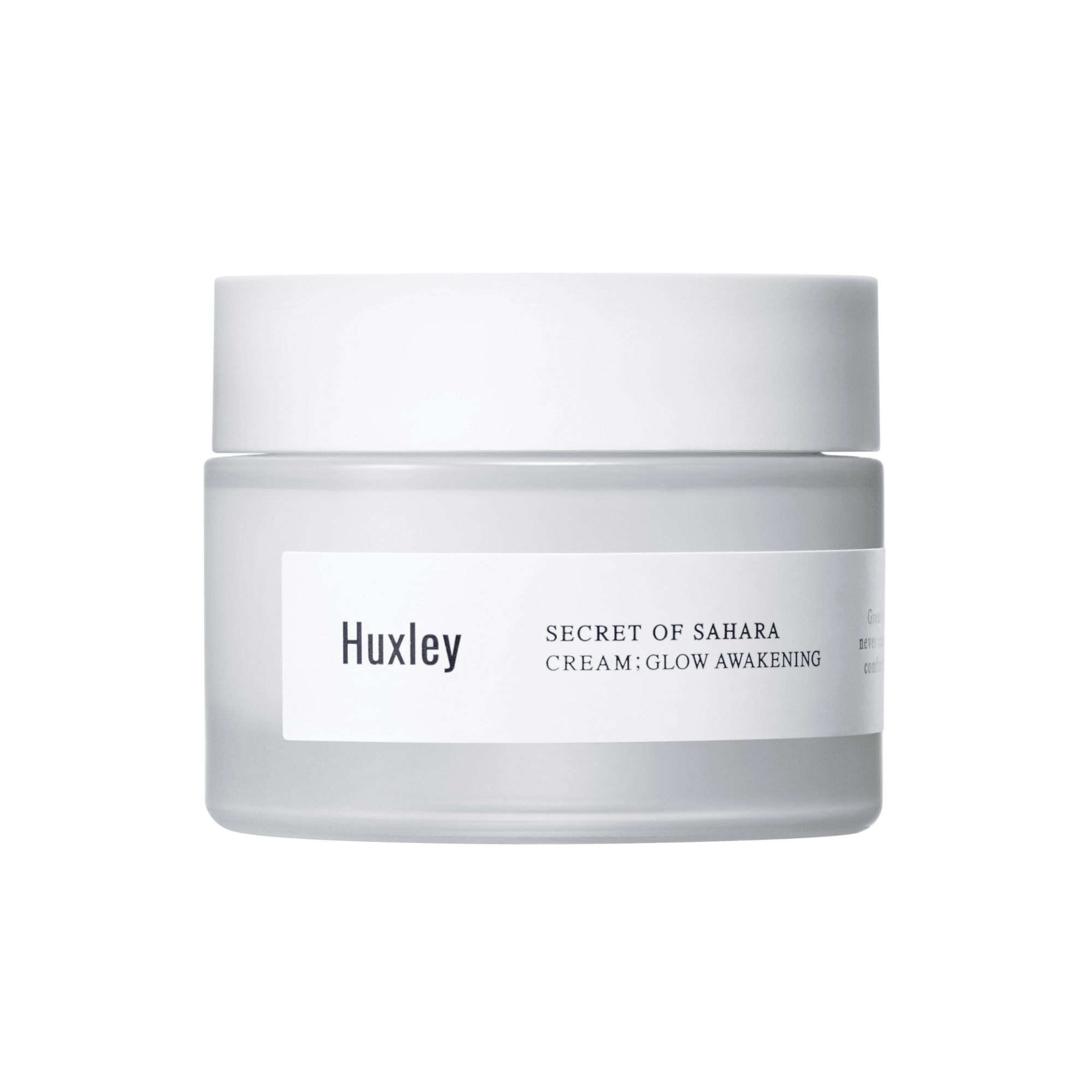 Huxley skaistinamasis veido kremas GLOW AWAKENING 50 ml
