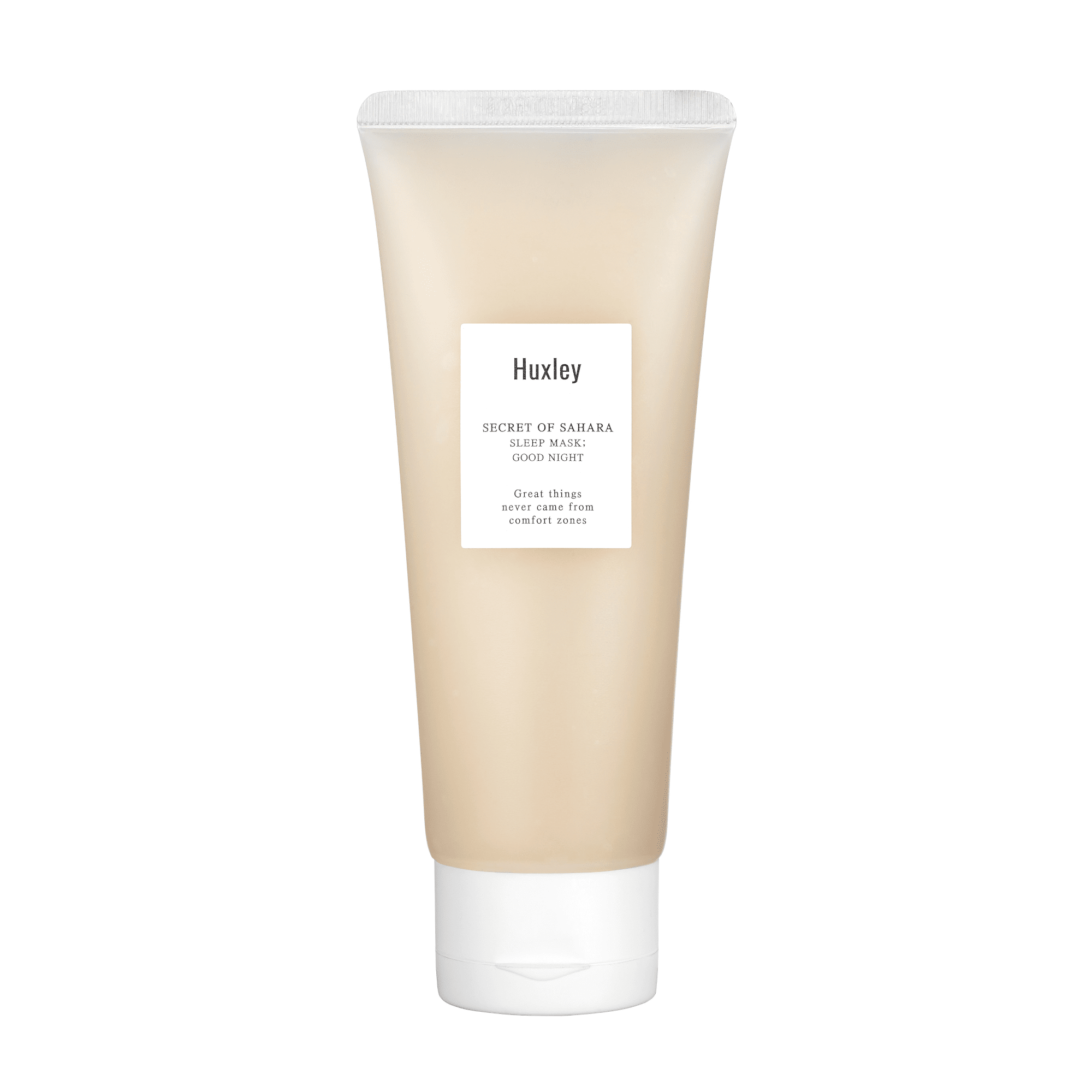 Huxley naktinė drėkinamoji kaukė sausai veido odai SLEEP MASK, GOOD NIGHT 120 g