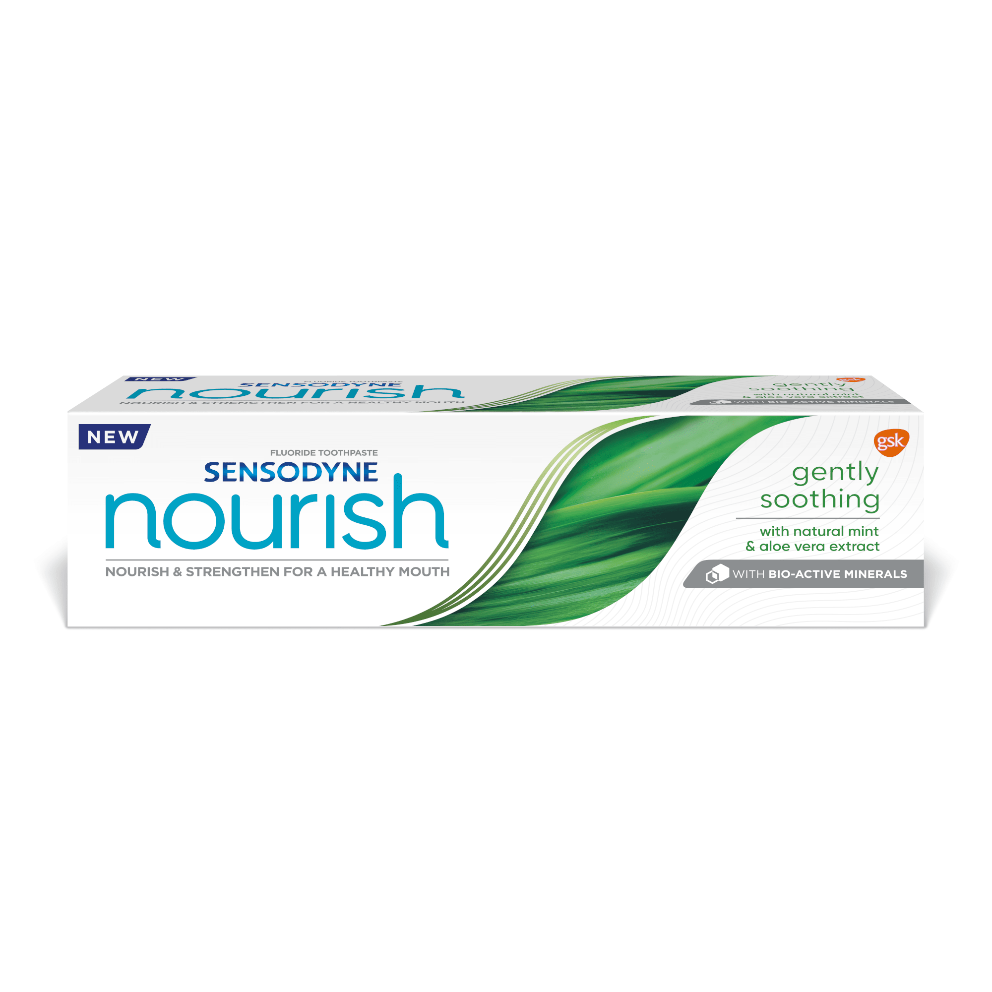 SENSODYNE dantų pasta NOURISH GENTLY SOOTHING 75 ml