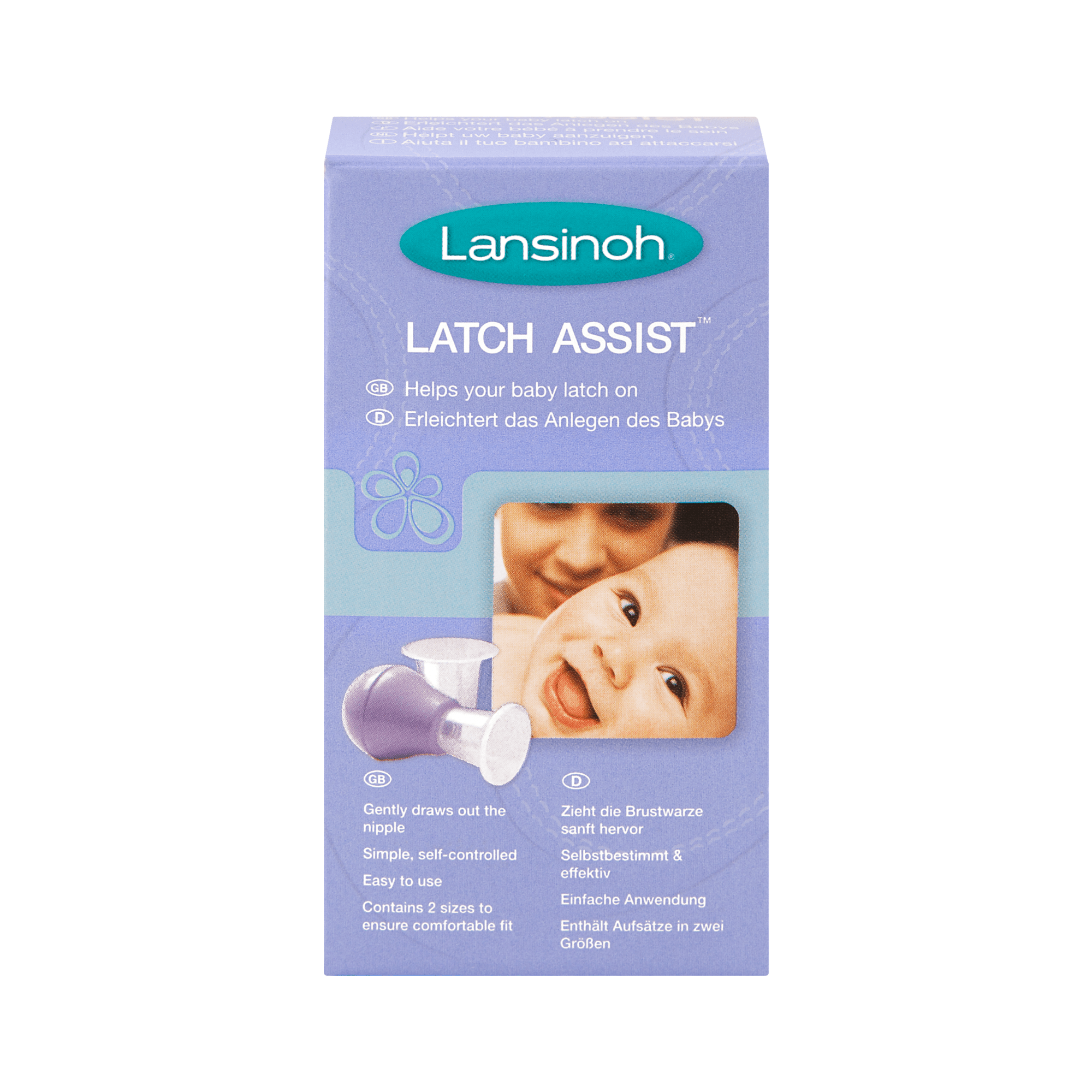 Lansinoh spenelių ištraukėjas-korektorius Latch Assist
