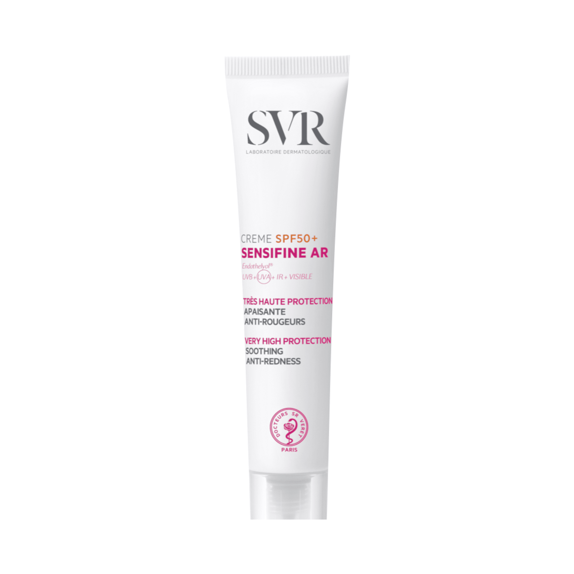 SVR kremas jautriai, raustančiai odai SENSIFINE AR, SPF50+, 40 ml