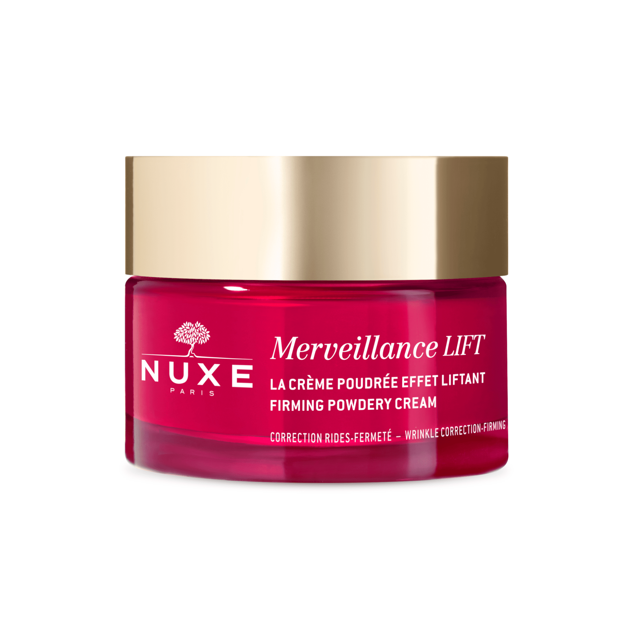 NUXE stangrinamasis pudros konsistencijos kremas MERVEILLANCE LIFT 50 ml