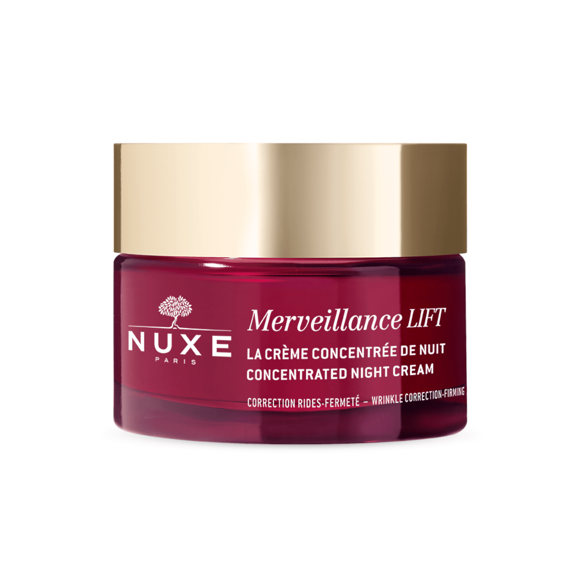 NUXE koncentruotas naktinis kremas MERVEILLANCE LIFT 50 ml