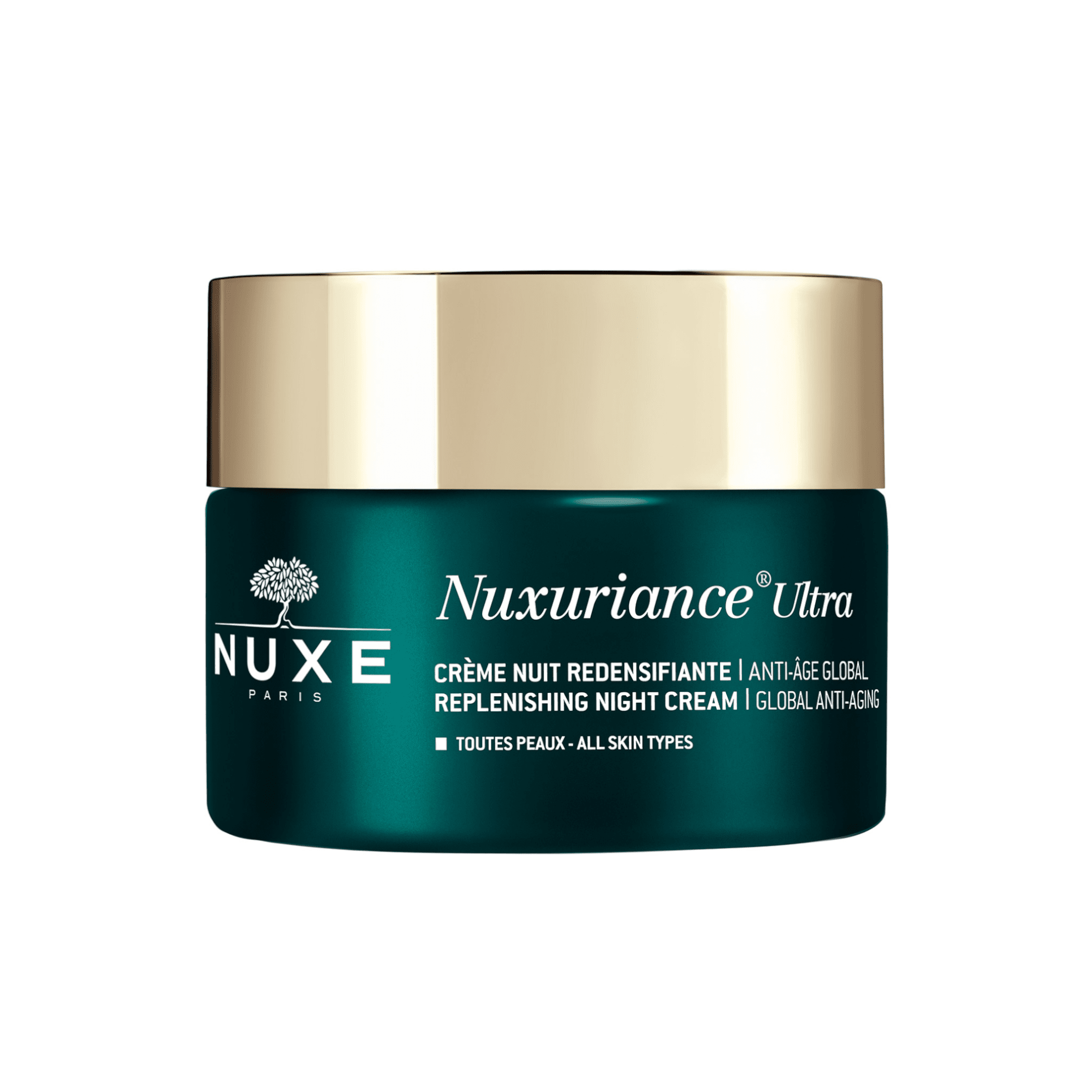 NUXE atkuriamasis, visapusiškai nuo senėjimo saugantis naktinis kremas NUXURIANCE ULTRA 50 ml