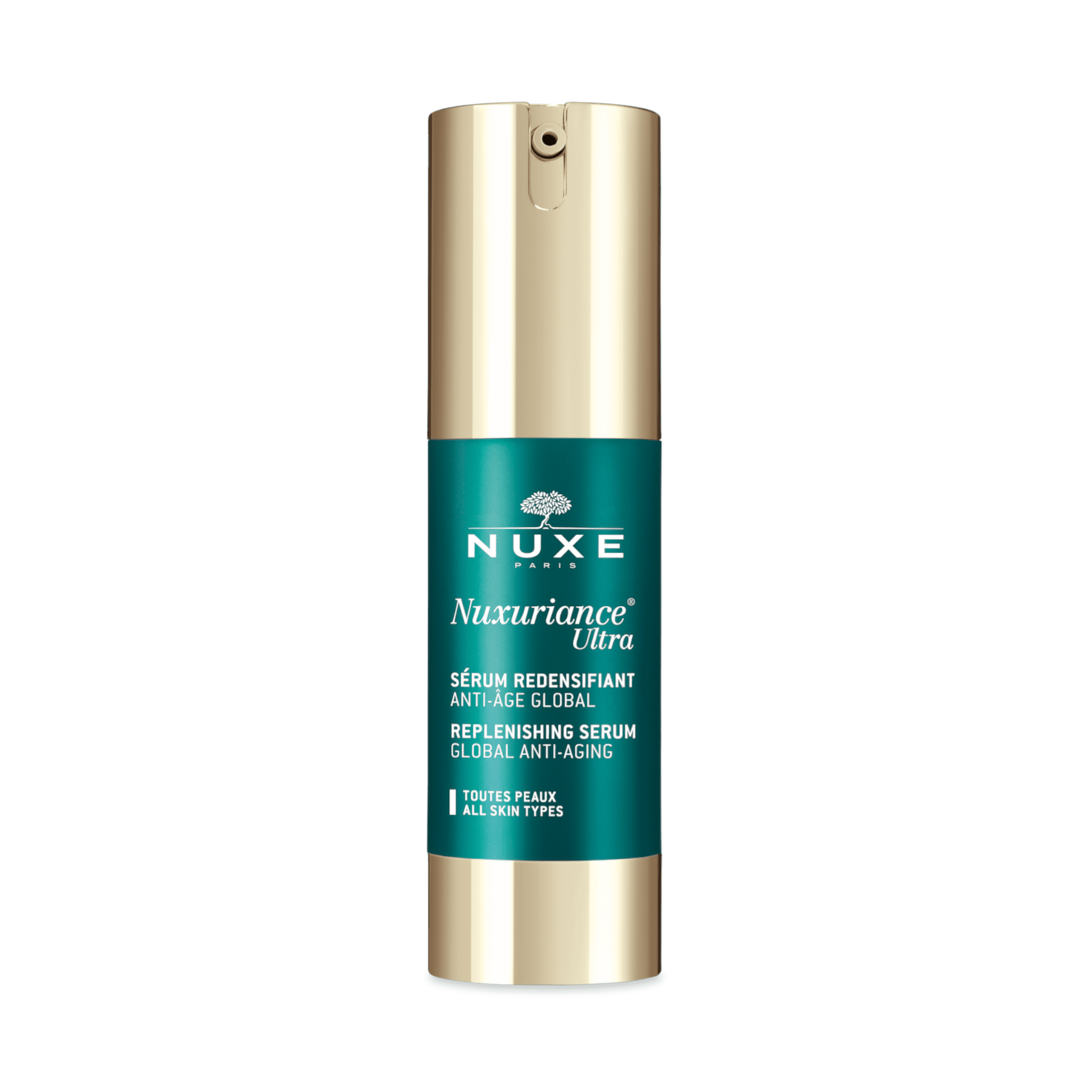 NUXE atkuriamasis, visapusiškai nuo senėjimo saugantis serumas NUXURIANCE ULTRA 30 ml