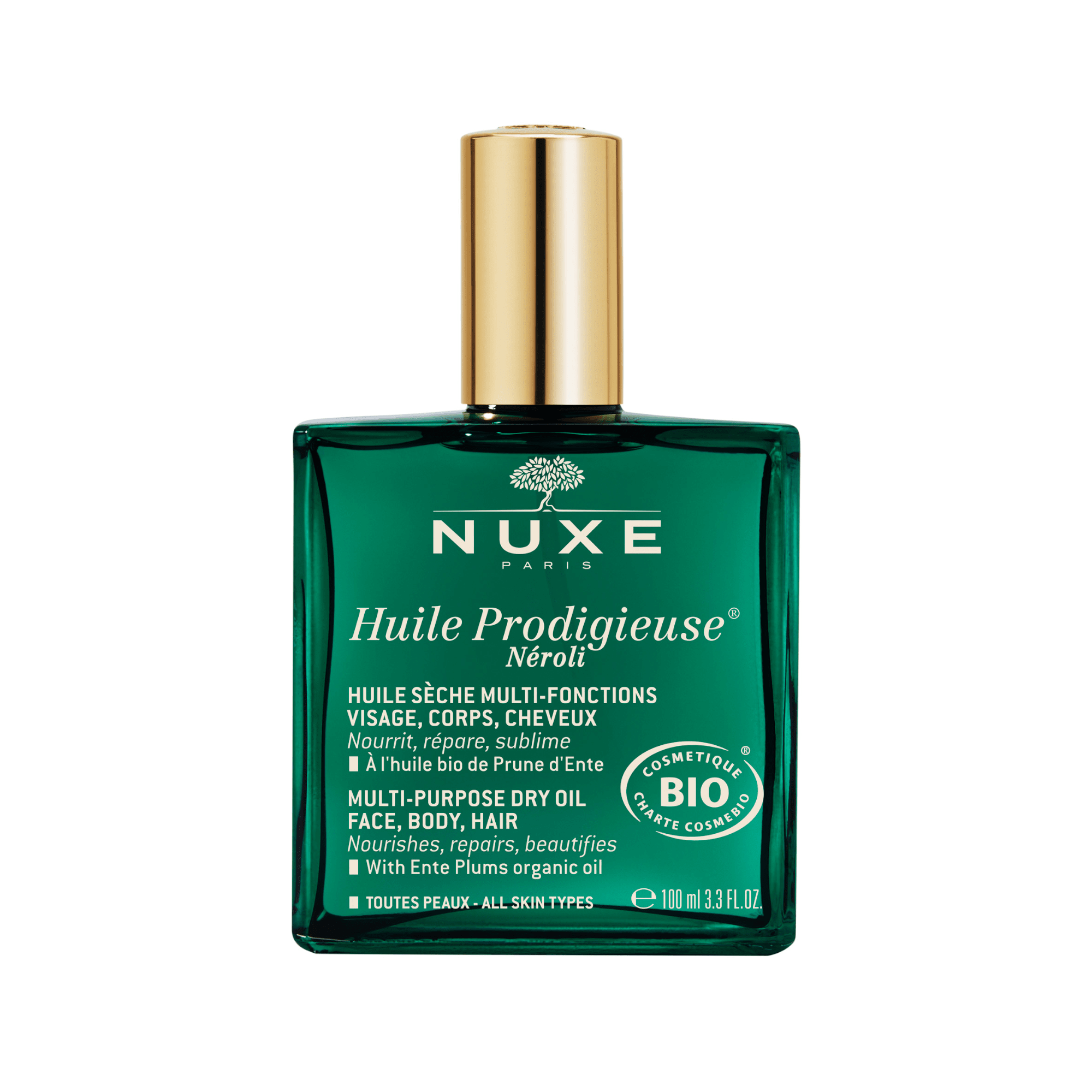 NUXE sausasis aliejus veidui, kūnui, plaukams HUILE PRODIGIEUSE NEROLI 100 ml NUXE sausasis aliejus veidui, kūnui, plaukams HUILE PRODIGIEUSE NEROLI 100 ml