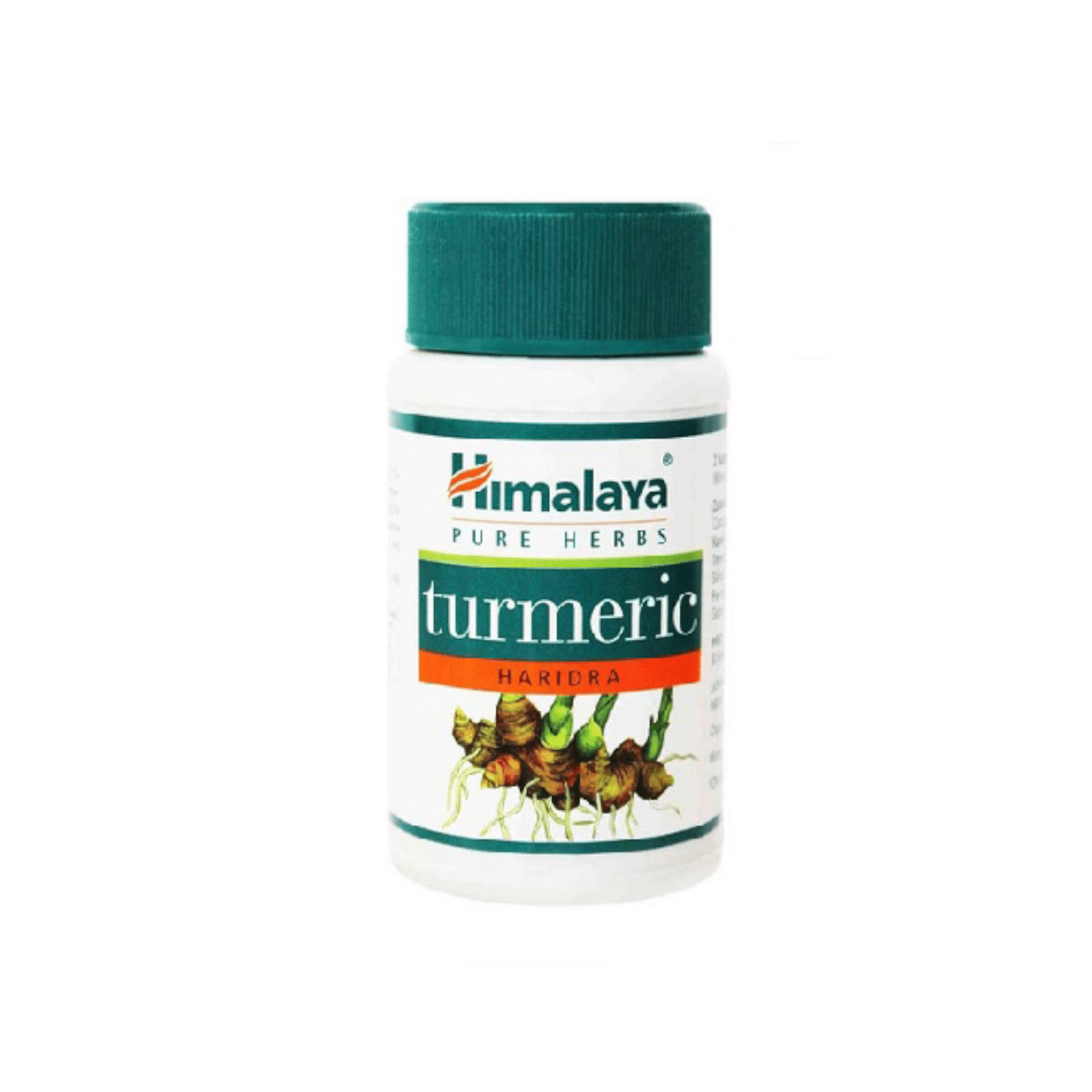 HIMALAYA ciberžolė kapsulės TUMERIC (HARIDA) N60