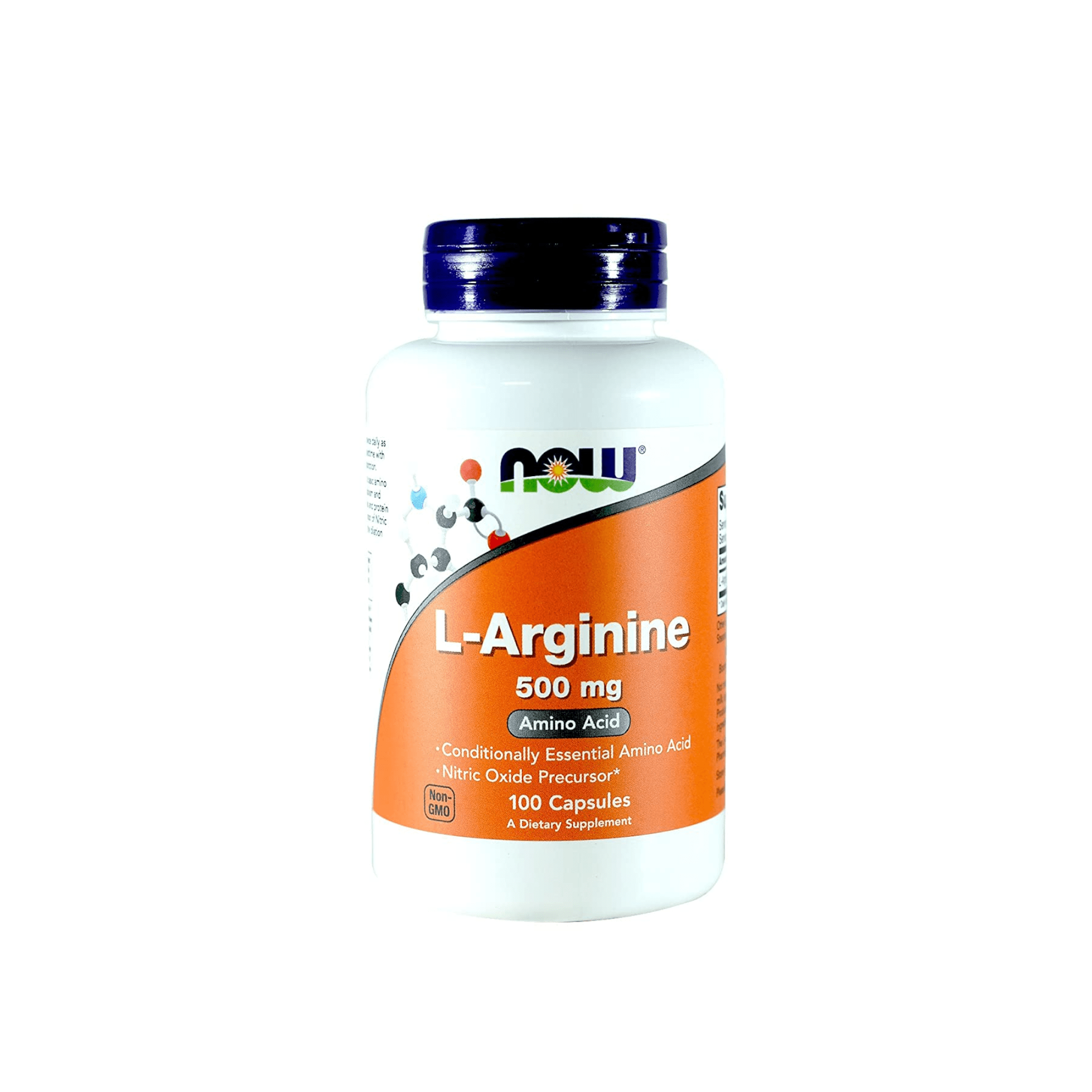 NOW Arginine 500 mg kapsulės N100