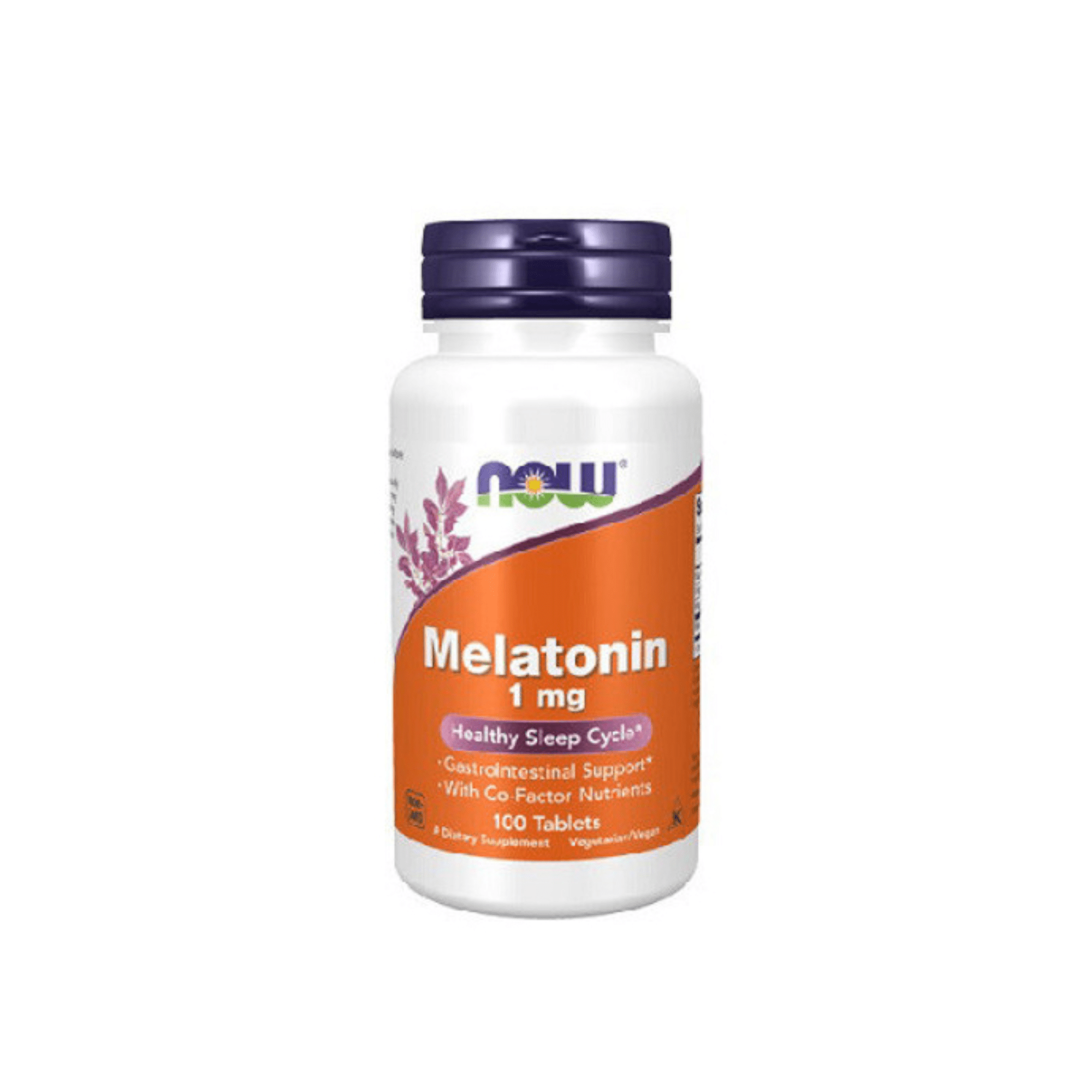 NOW Melatonin 1 mg Complex tabletės N100