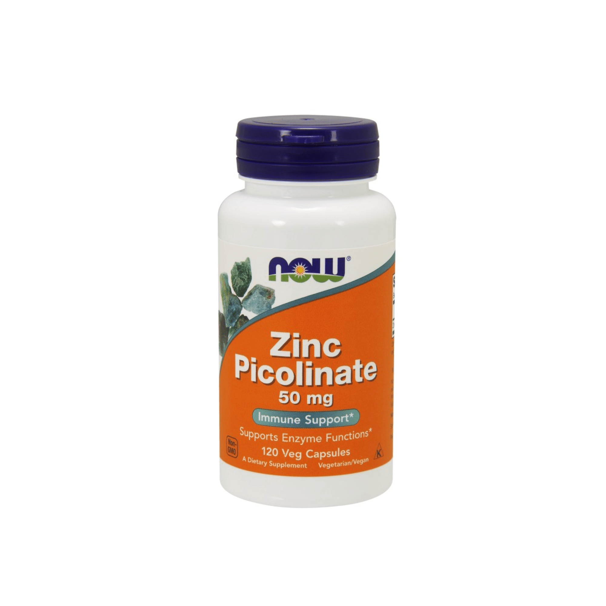 NOW Zinc Picolinate 50 mg kapsulės N120 BENU vaist