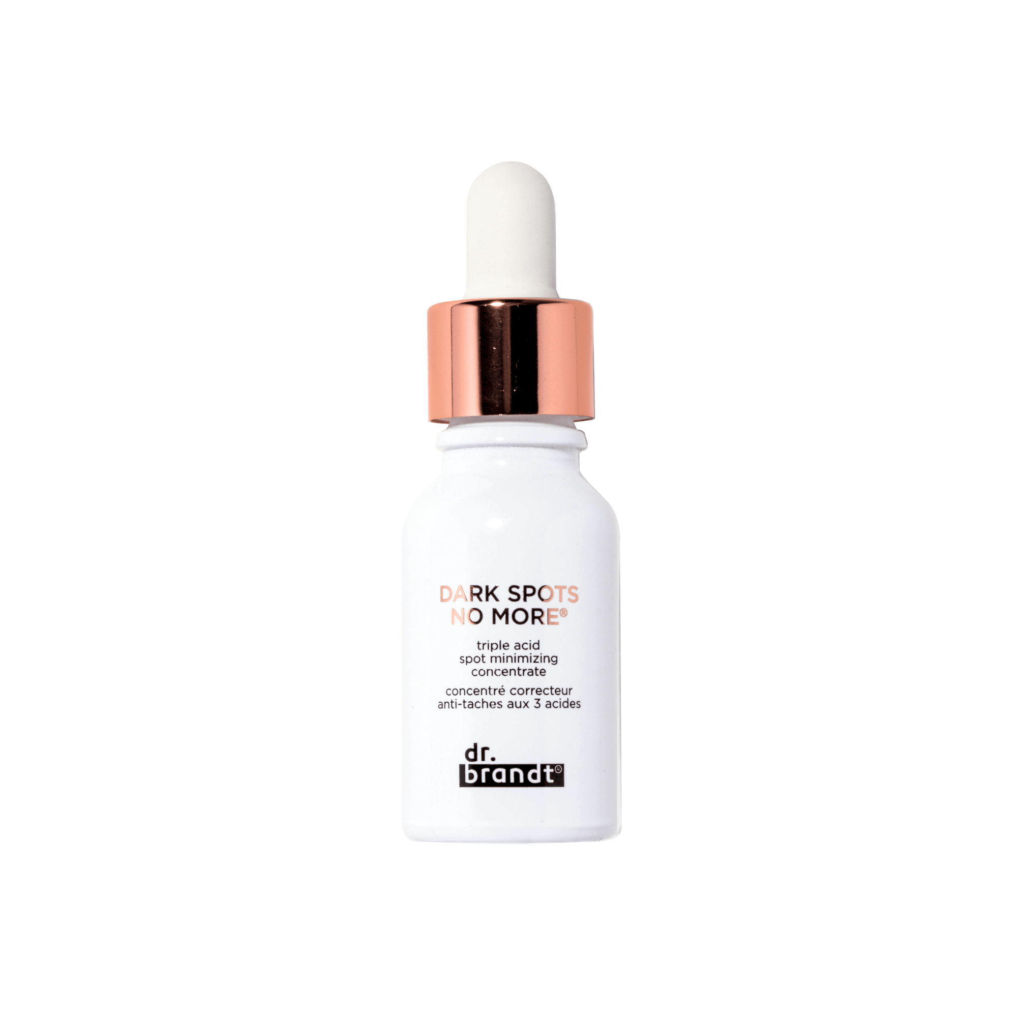 DR. BRANDT rūgštinis koncentratas DARK SPOTS NO MORE 15 ml