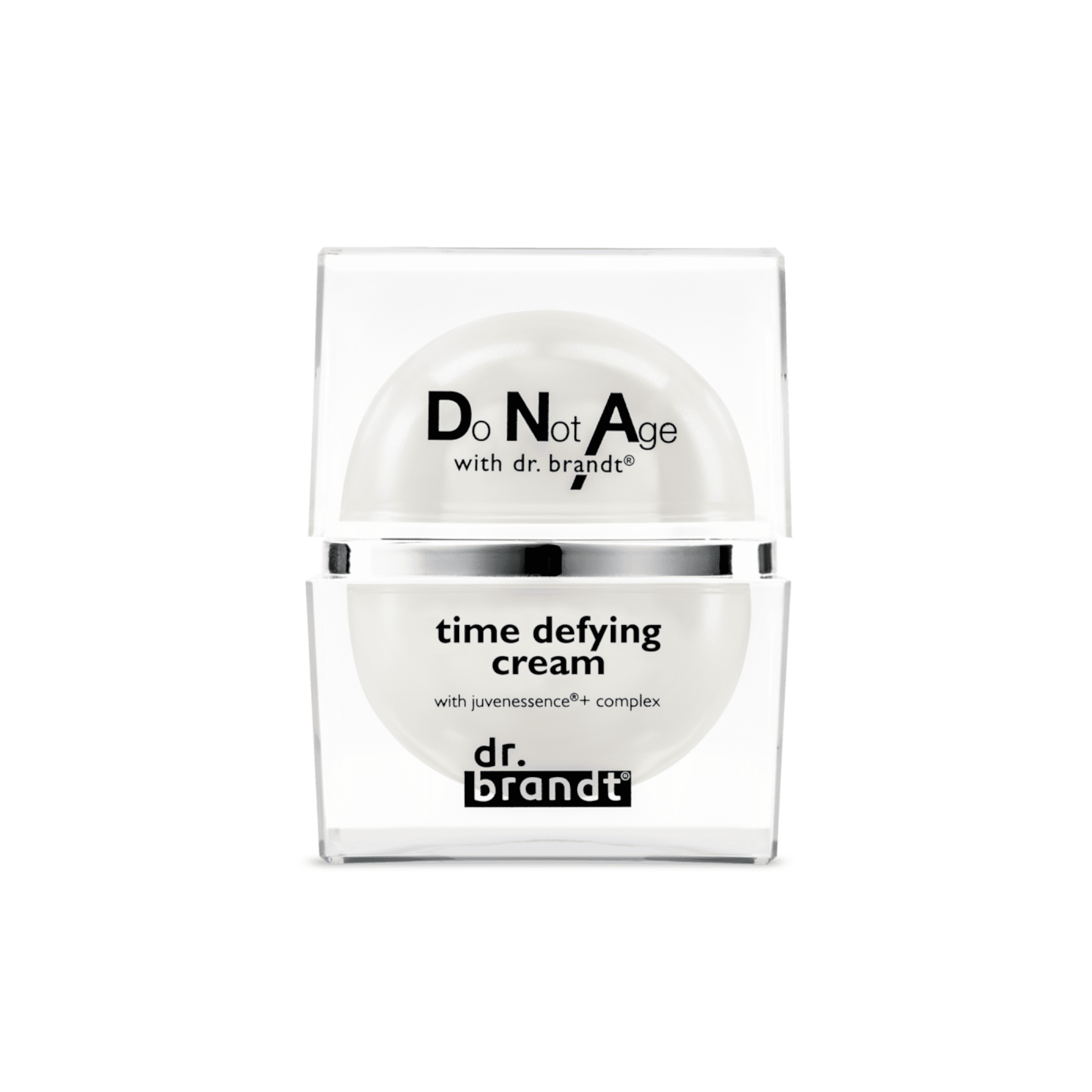 DR. BRANDT intensyvaus poveikio kremas brandžiai odai TIME DEFYING 50 g DR. BRANDT intensyvaus poveikio kremas brandžiai odai TIME DEFYING 50 g
